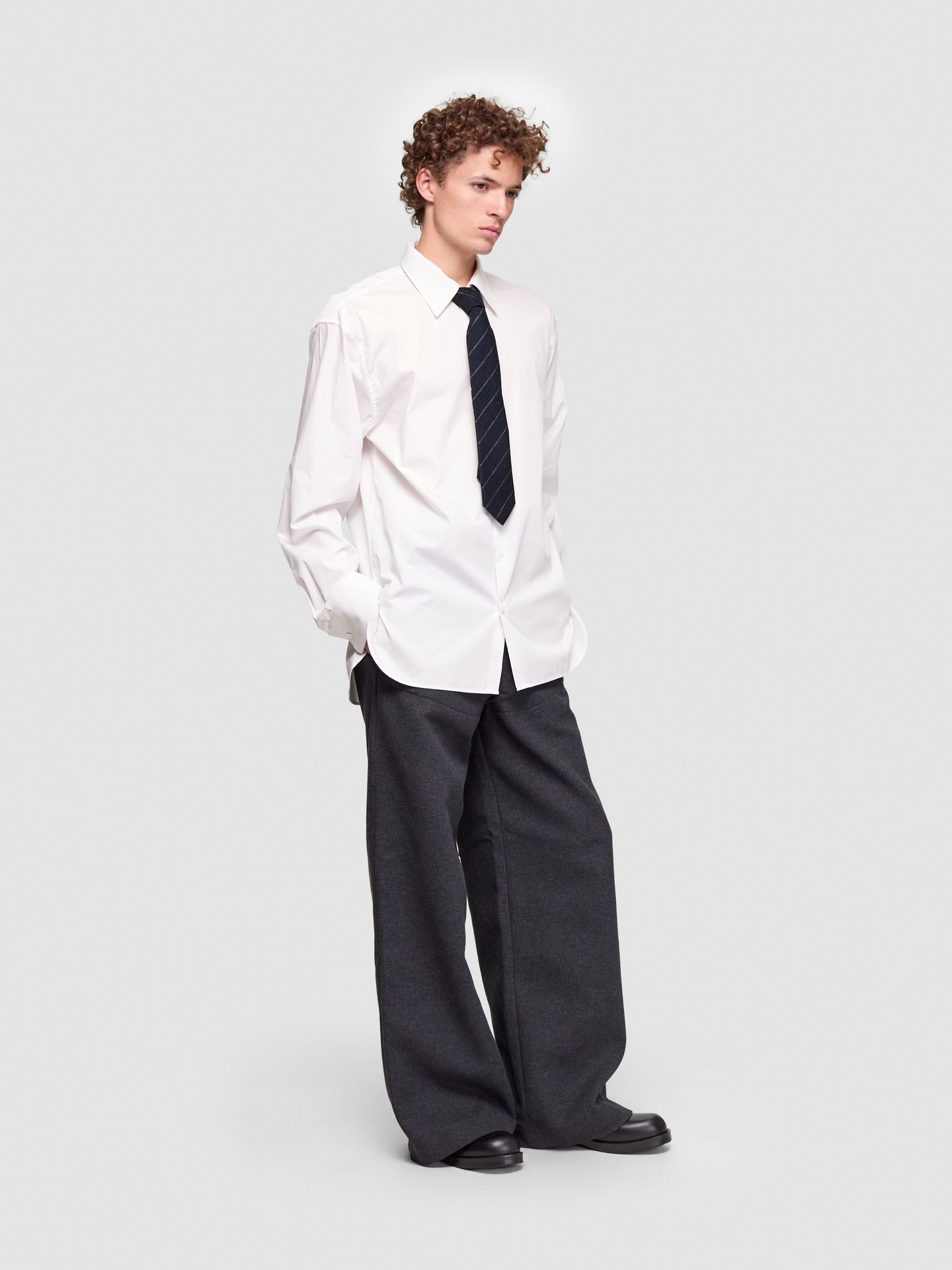 Croom Shirt in White
