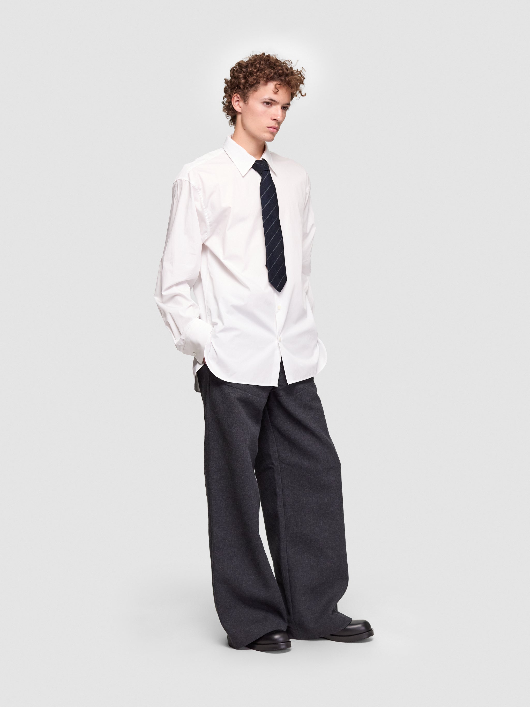Croom Shirt in White