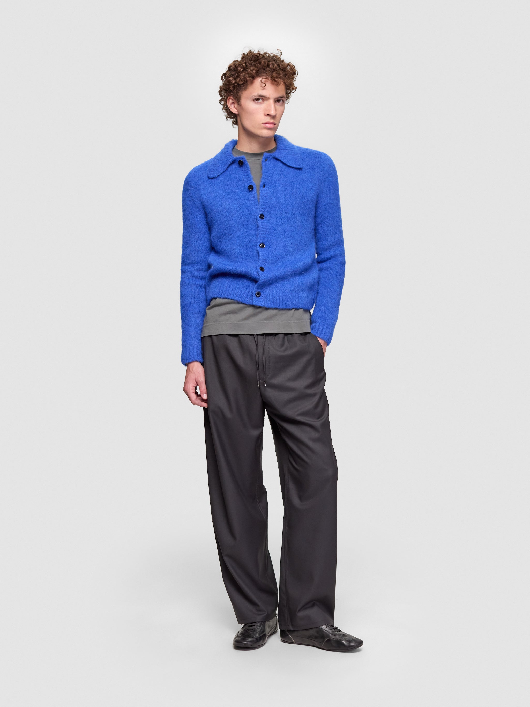 Mora Cardigan in Blue