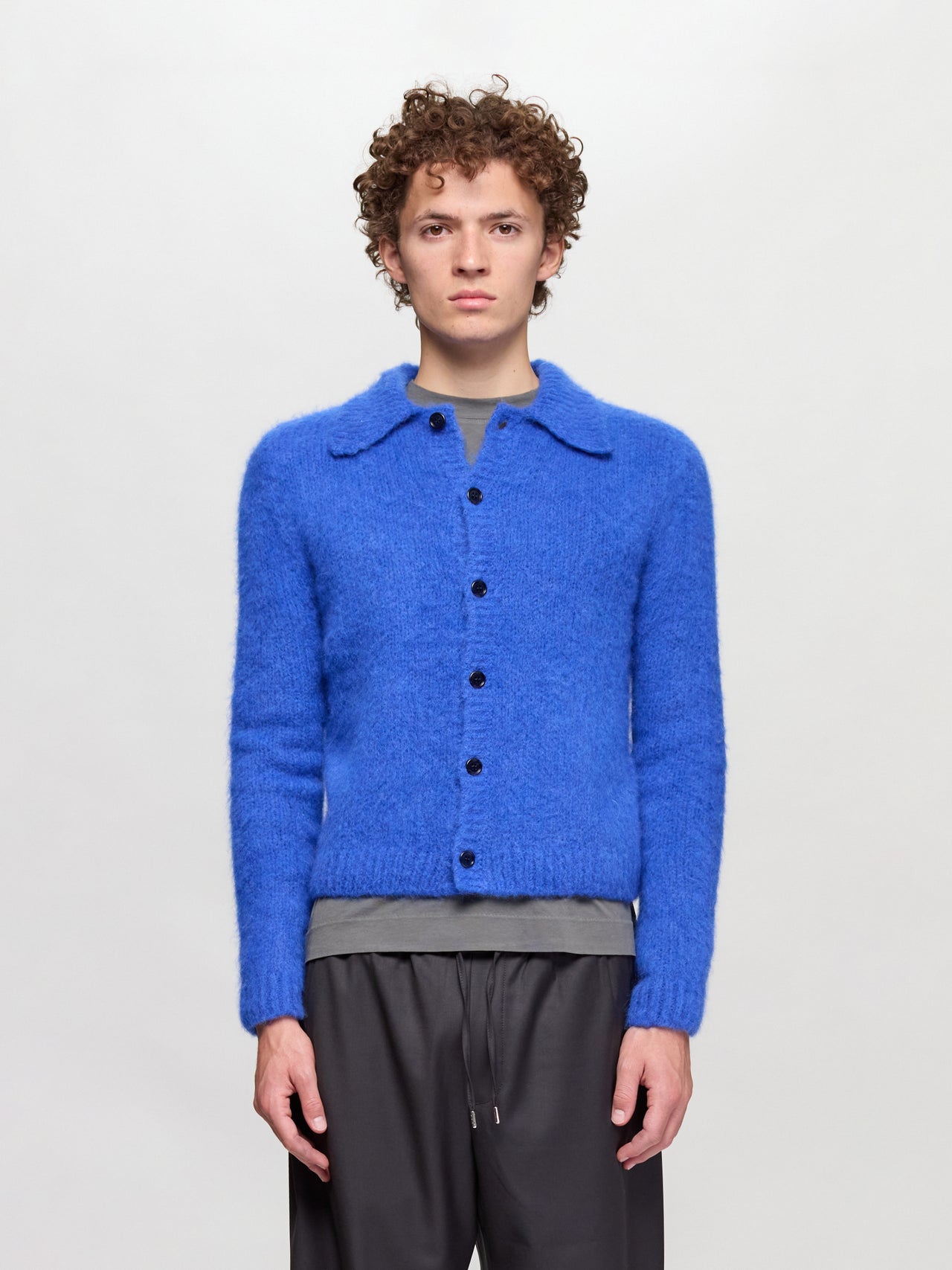 Mora Cardigan in Blue
