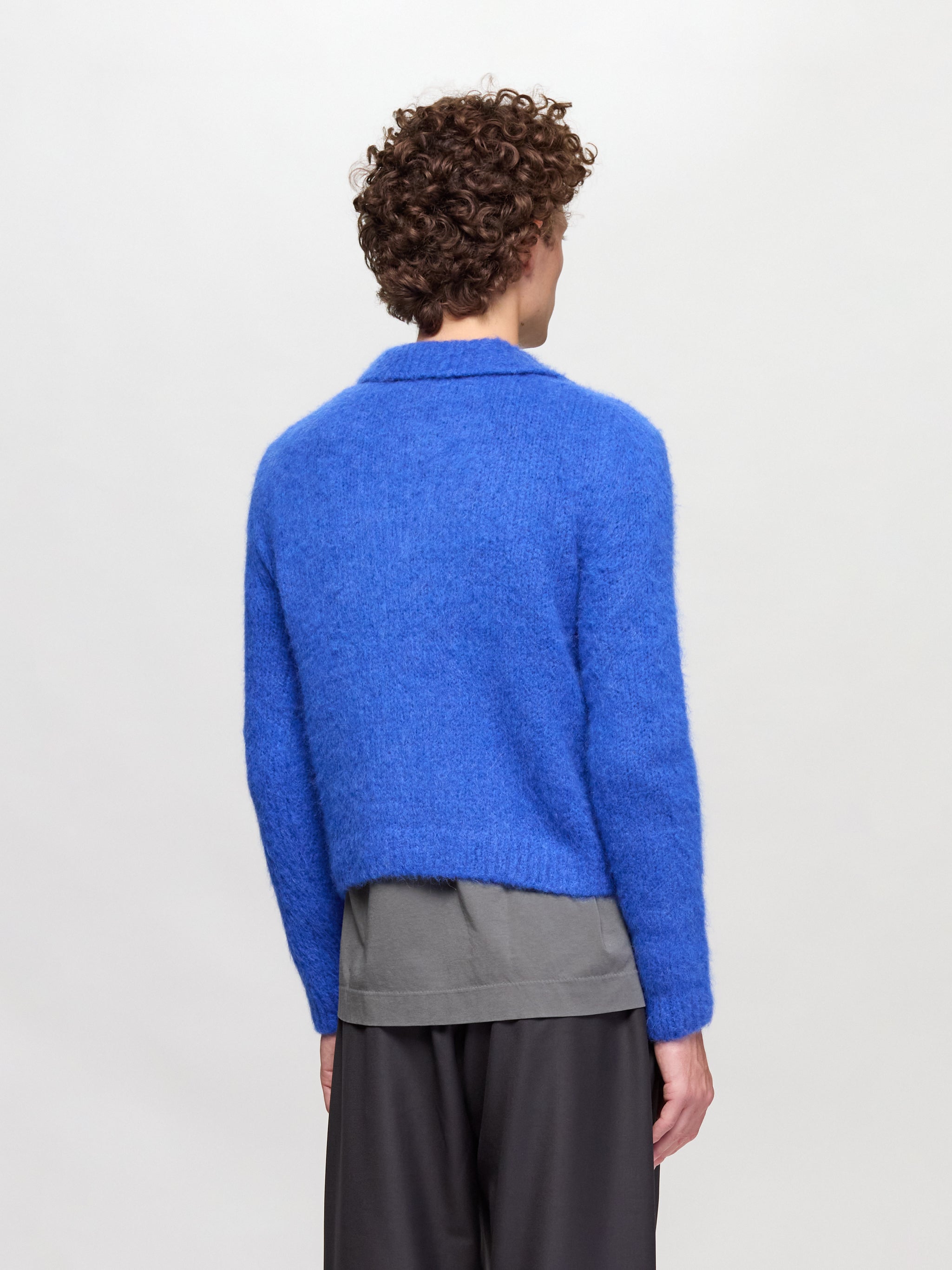 Mora Cardigan in Blue