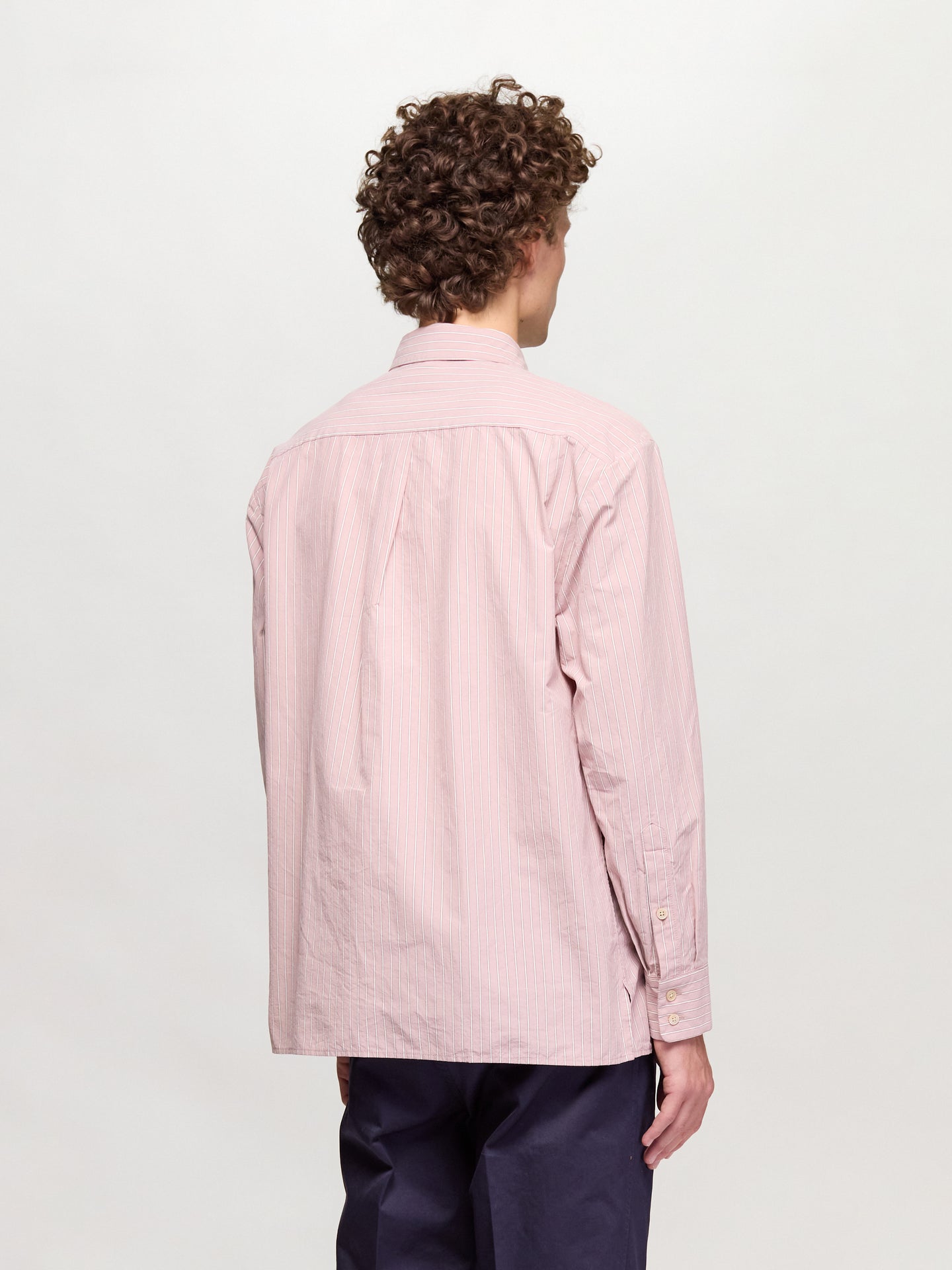 Gusto Shirt in Wild Rose Stripe
