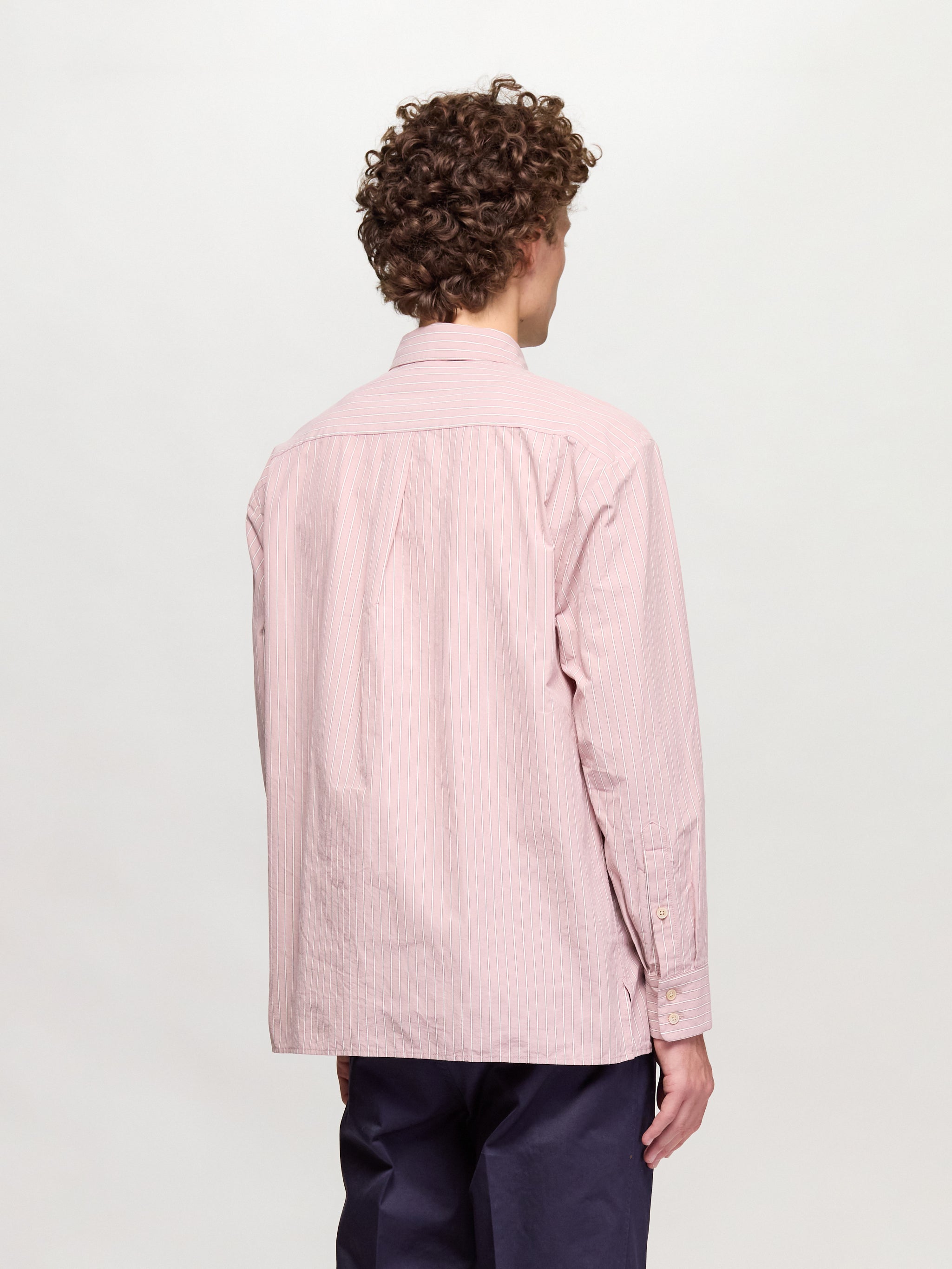 Gusto Shirt in Wild Rose Stripe