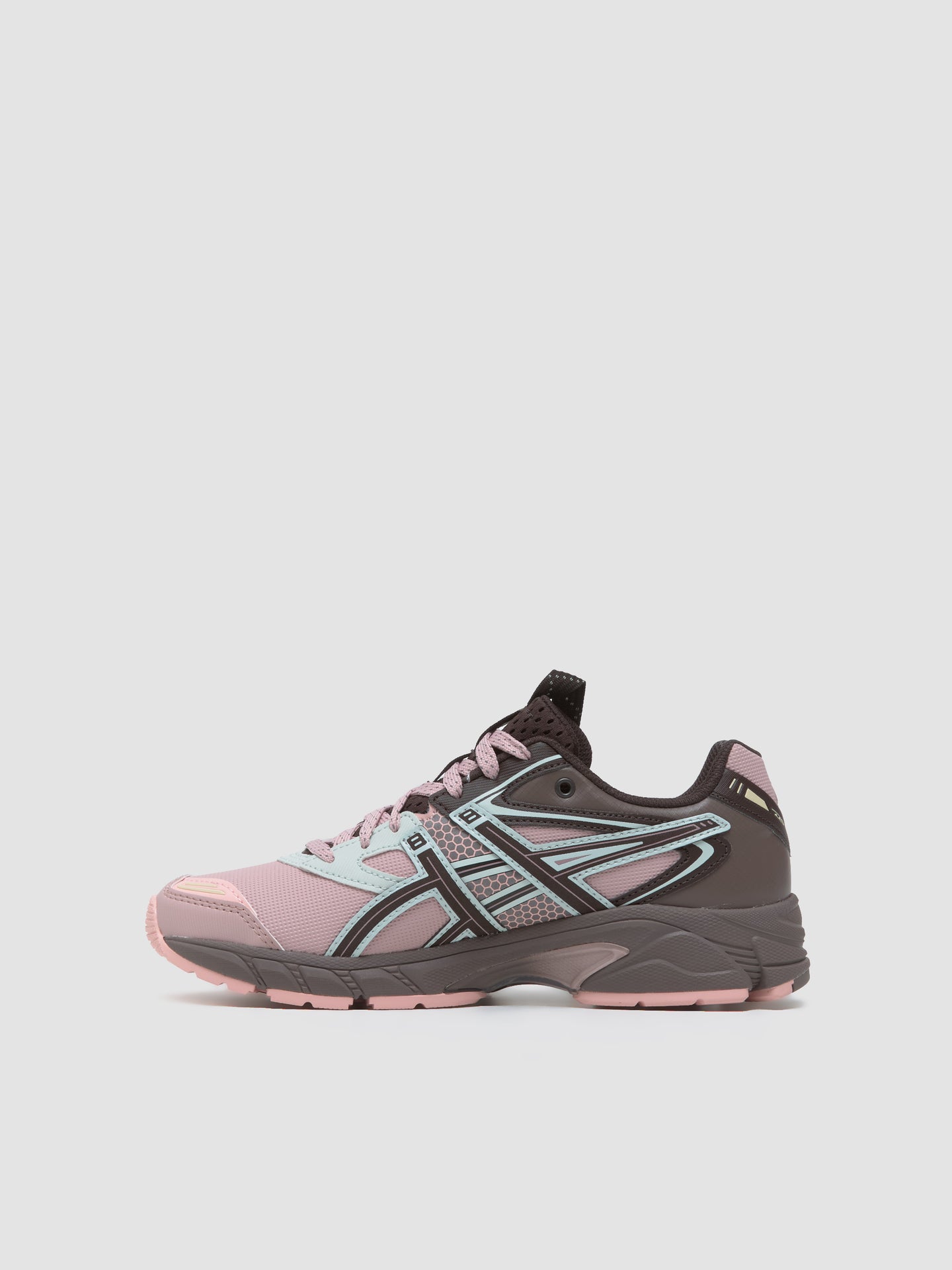 UB11-S GEL-DS TRAINER 14 Sneaker in Coneflower & Black Coffee