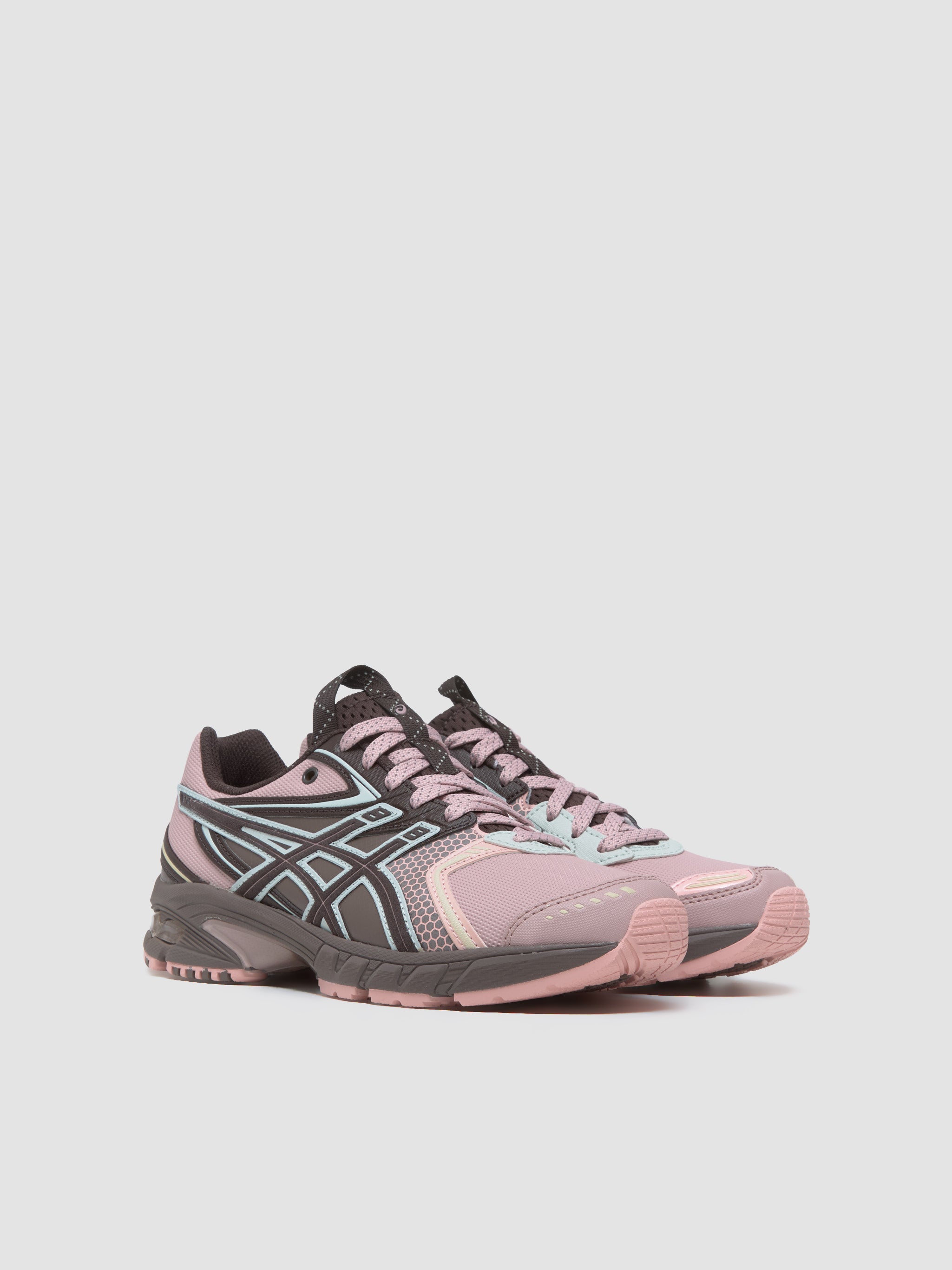UB11-S GEL-DS TRAINER 14 Sneaker in Coneflower & Black Coffee