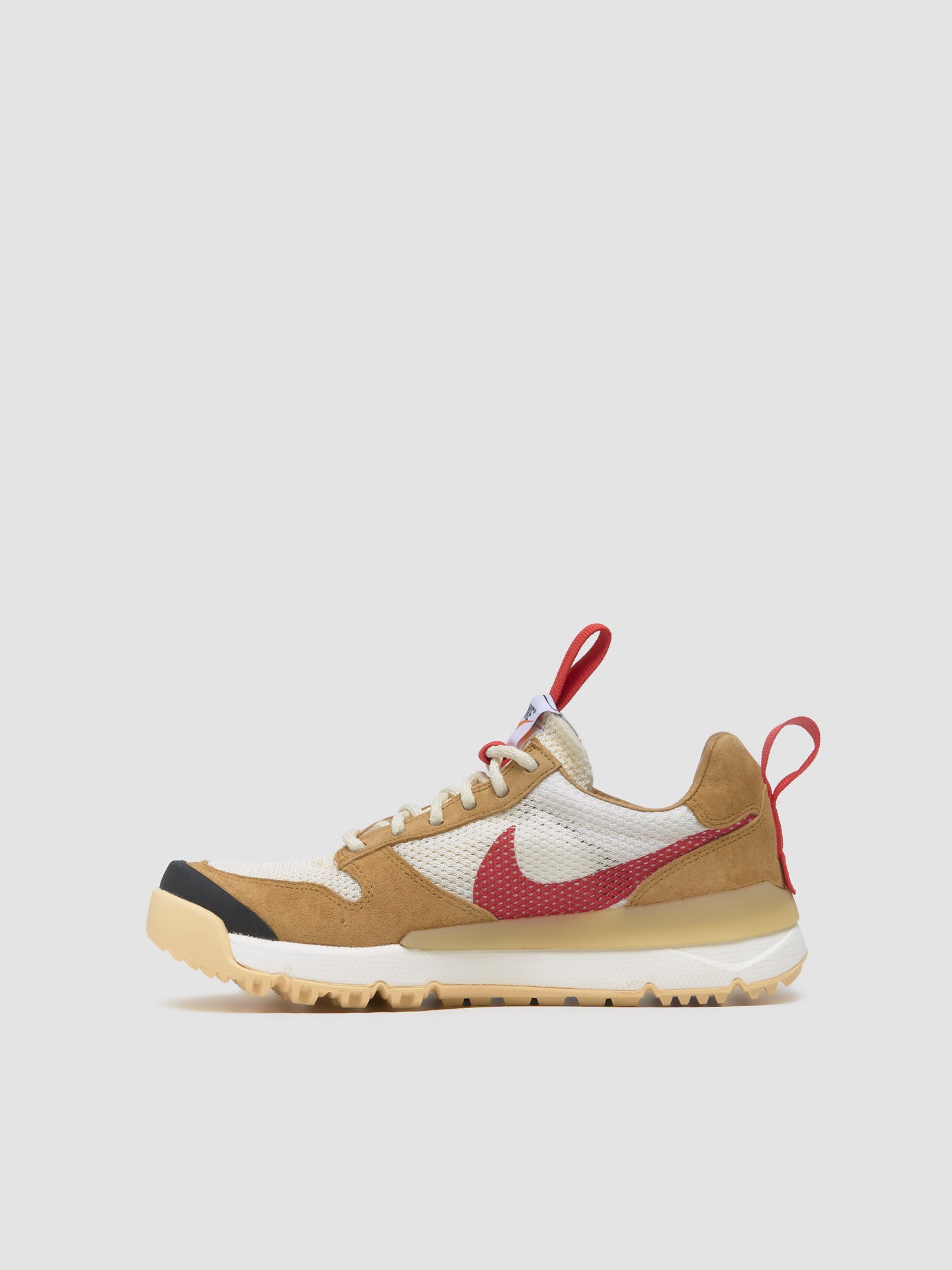 x Tom Sachs Mars Yard 3.0 Sneaker in Natural & Sport Red