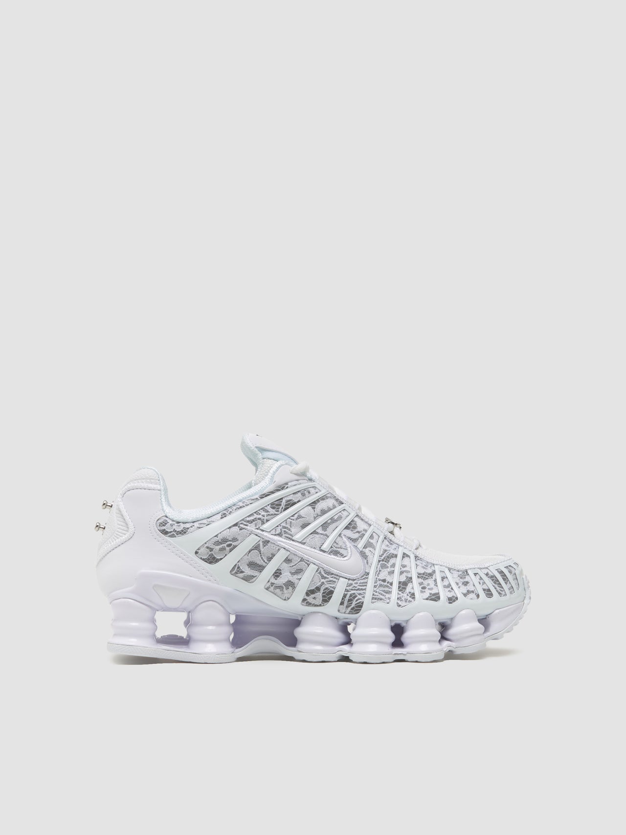 x Riccardo Tisci WMNS Shox TL Sneaker in White & Black
