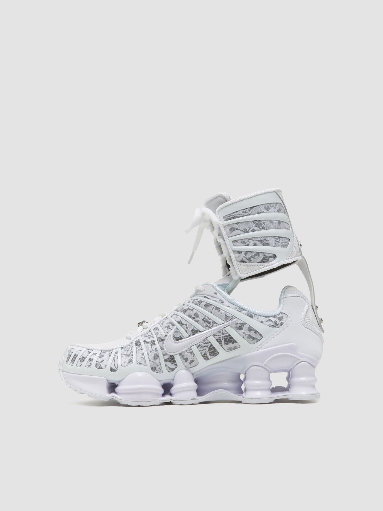 x Riccardo Tisci WMNS Shox TL Sneaker in White & Black
