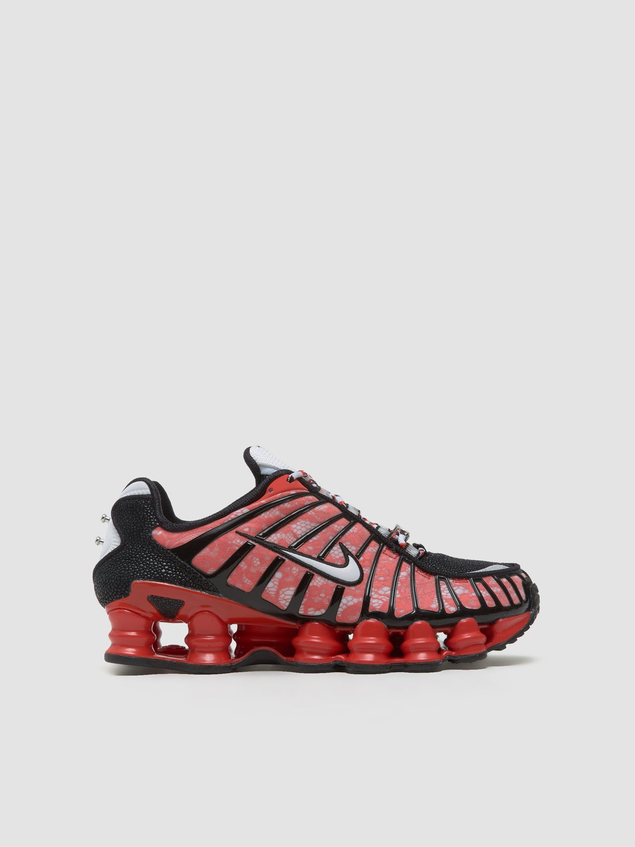 x Riccardo Tisci WMNS Shox TL Sneaker in Habanero Red & White