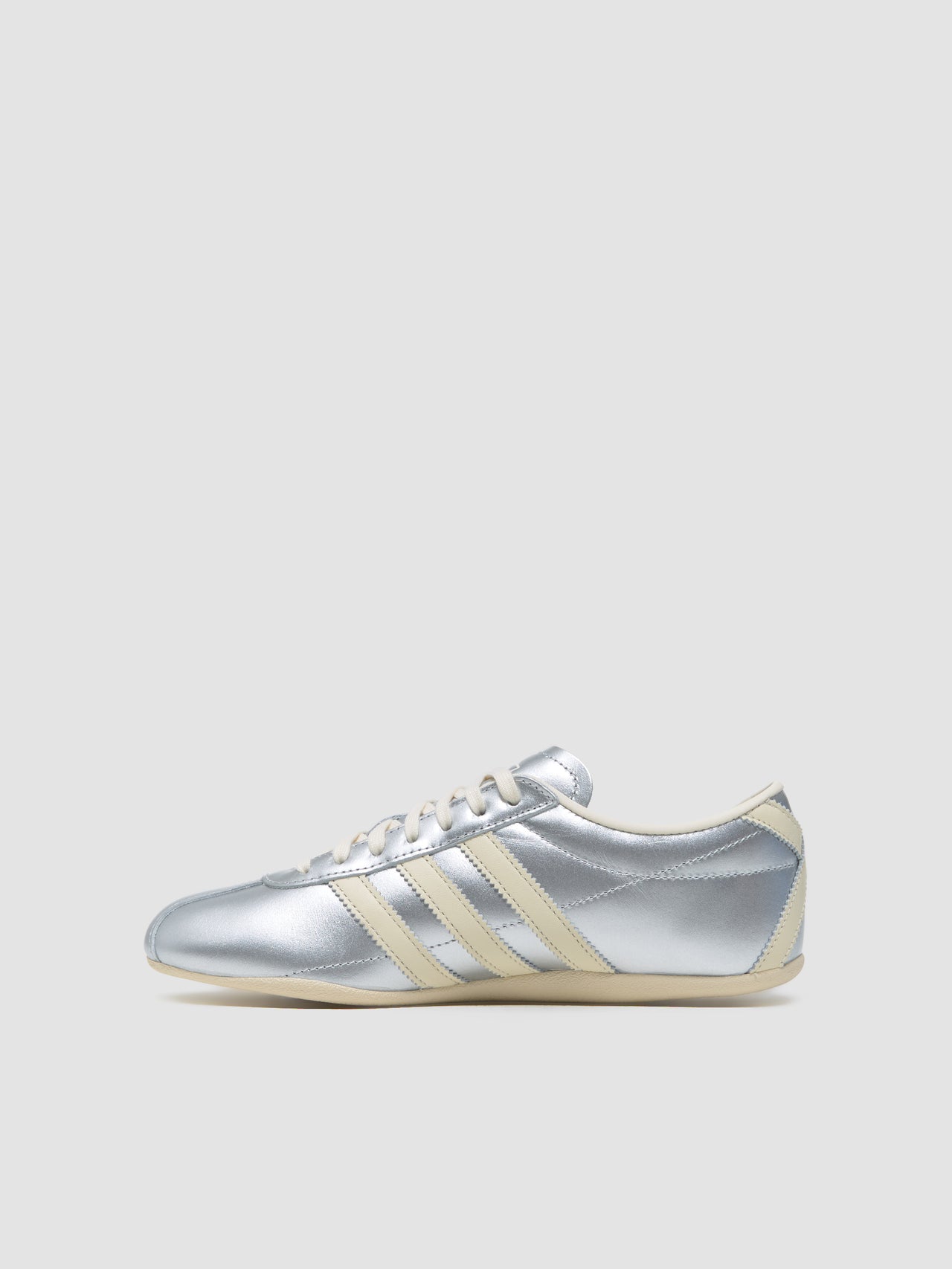 WMNS Tokyo Sneaker in Silver Metallic & Cream White