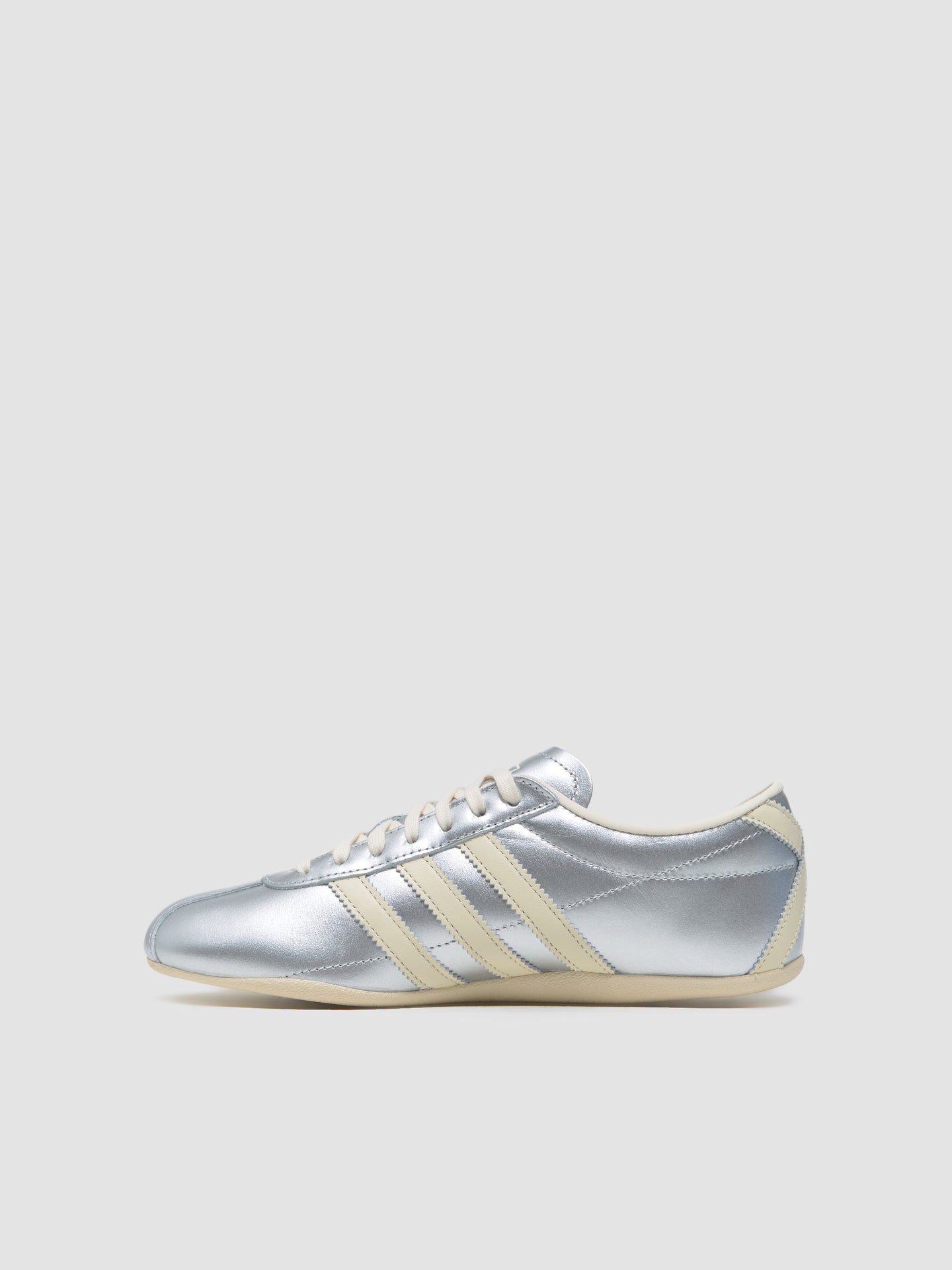 WMNS Tokyo Sneaker in Silver Metallic & Cream White