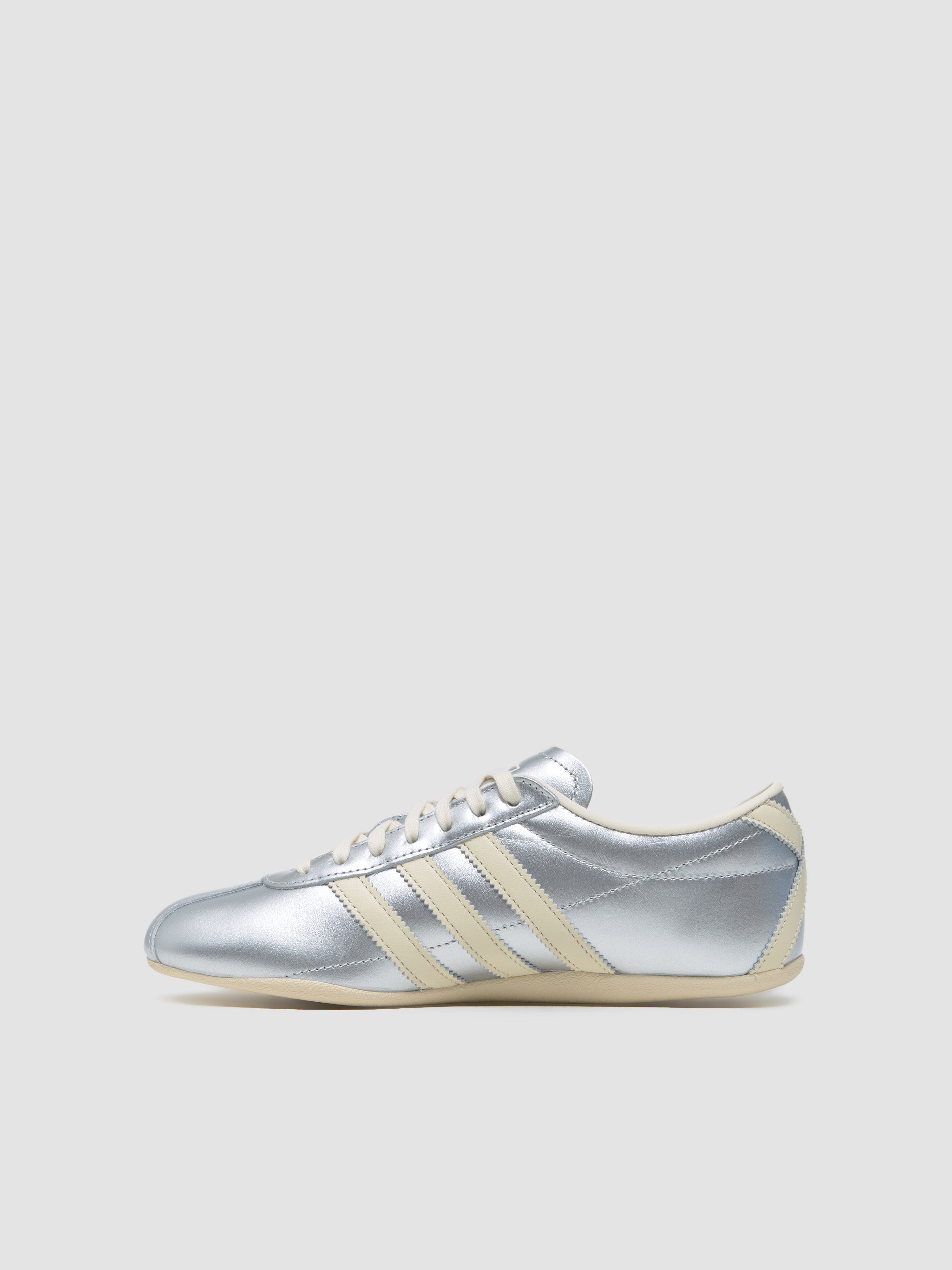 WMNS Tokyo Sneaker in Silver Metallic & Cream White