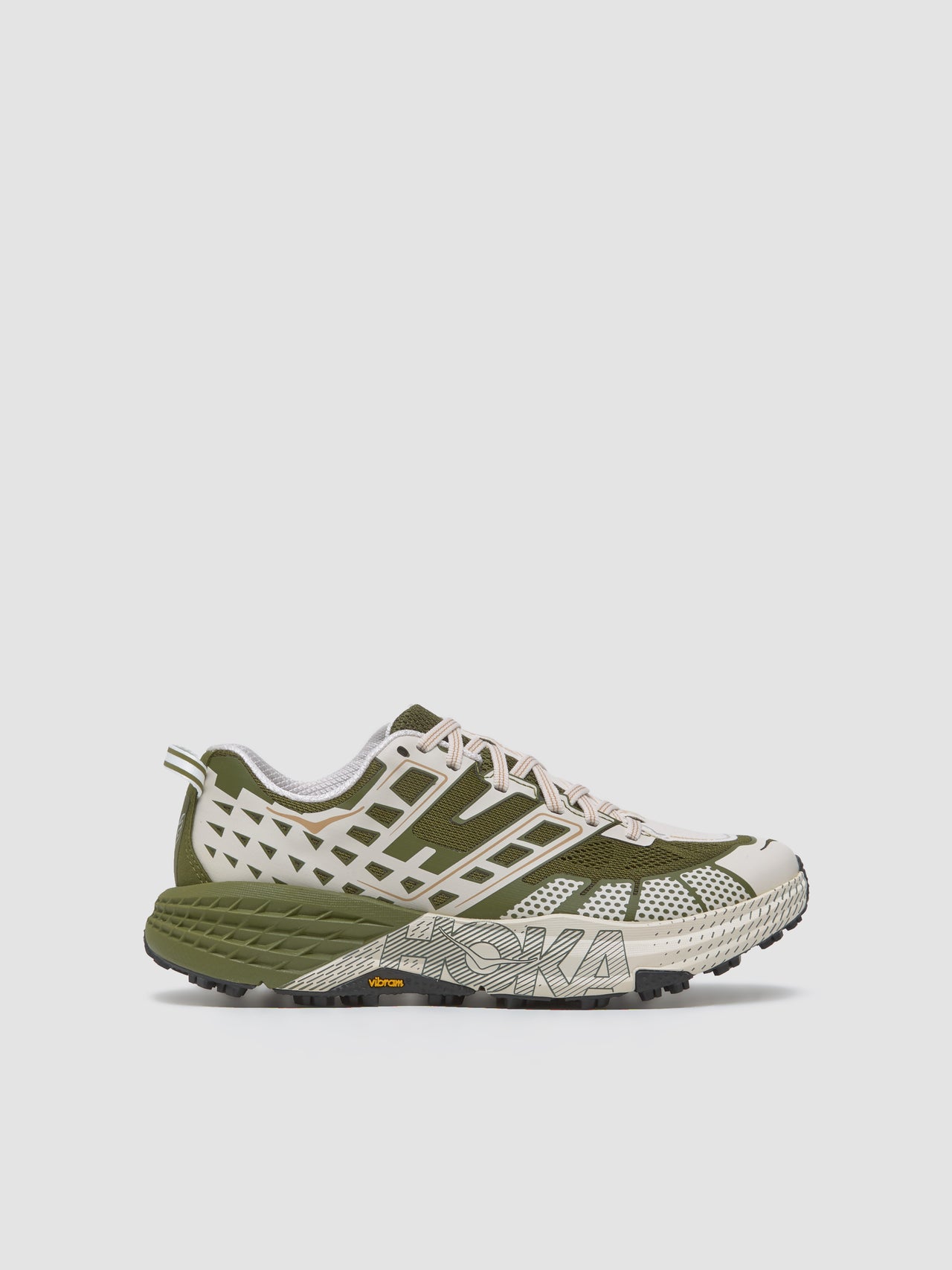 Speedgoat 2 Sneaker in Moss Green & Rose Cream