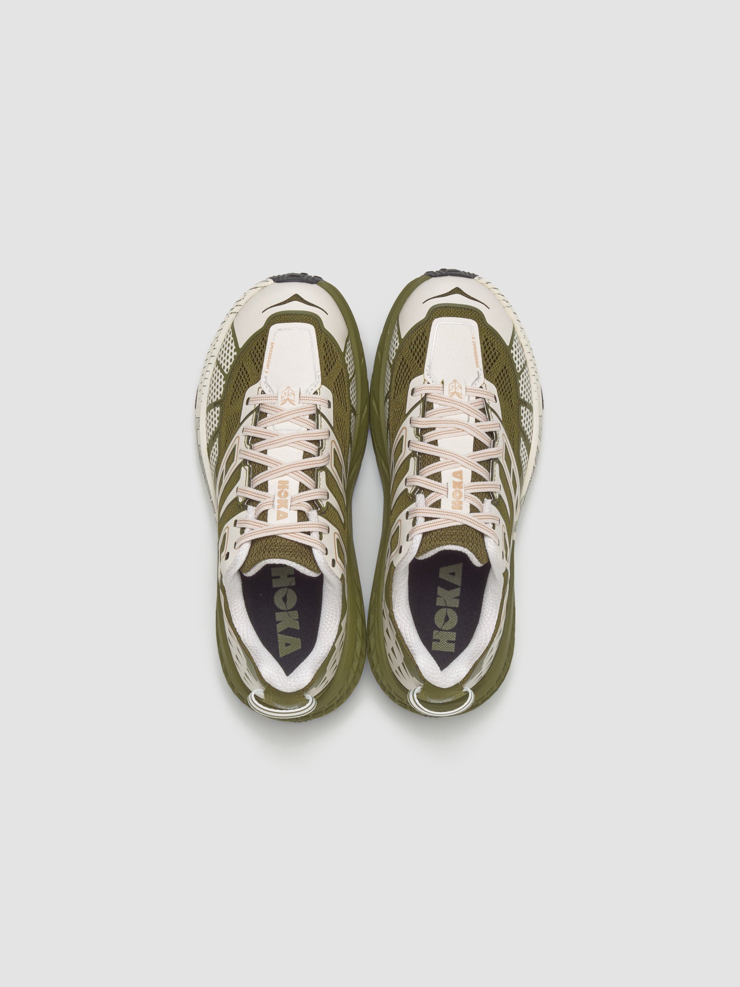 Speedgoat 2 Sneaker in Moss Green & Rose Cream
