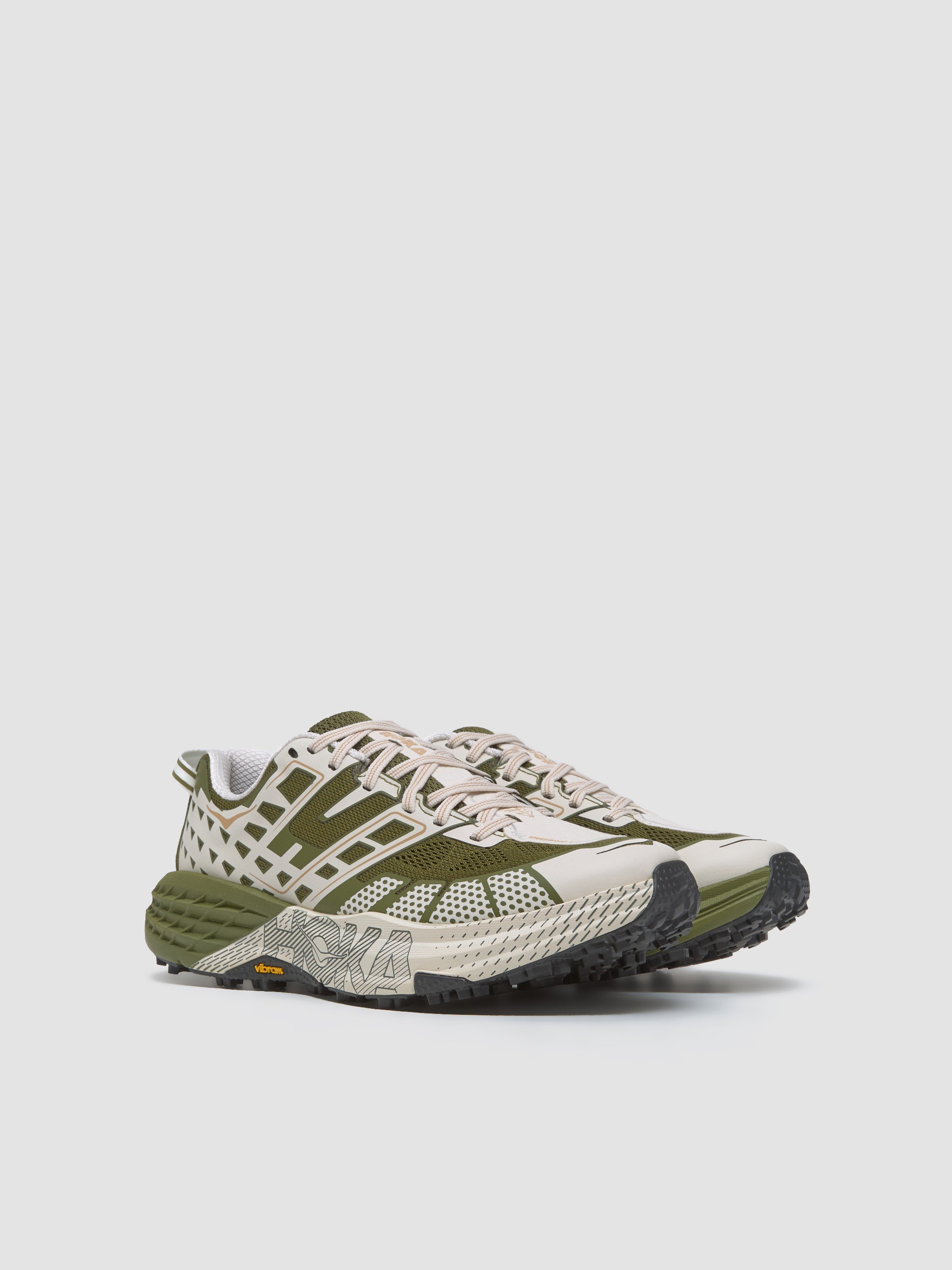 Speedgoat 2 Sneaker in Moss Green & Rose Cream