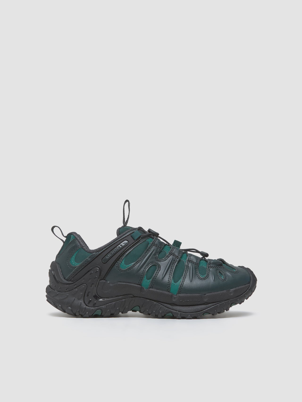 Cham Redux Sneaker in Hunter & Graphite