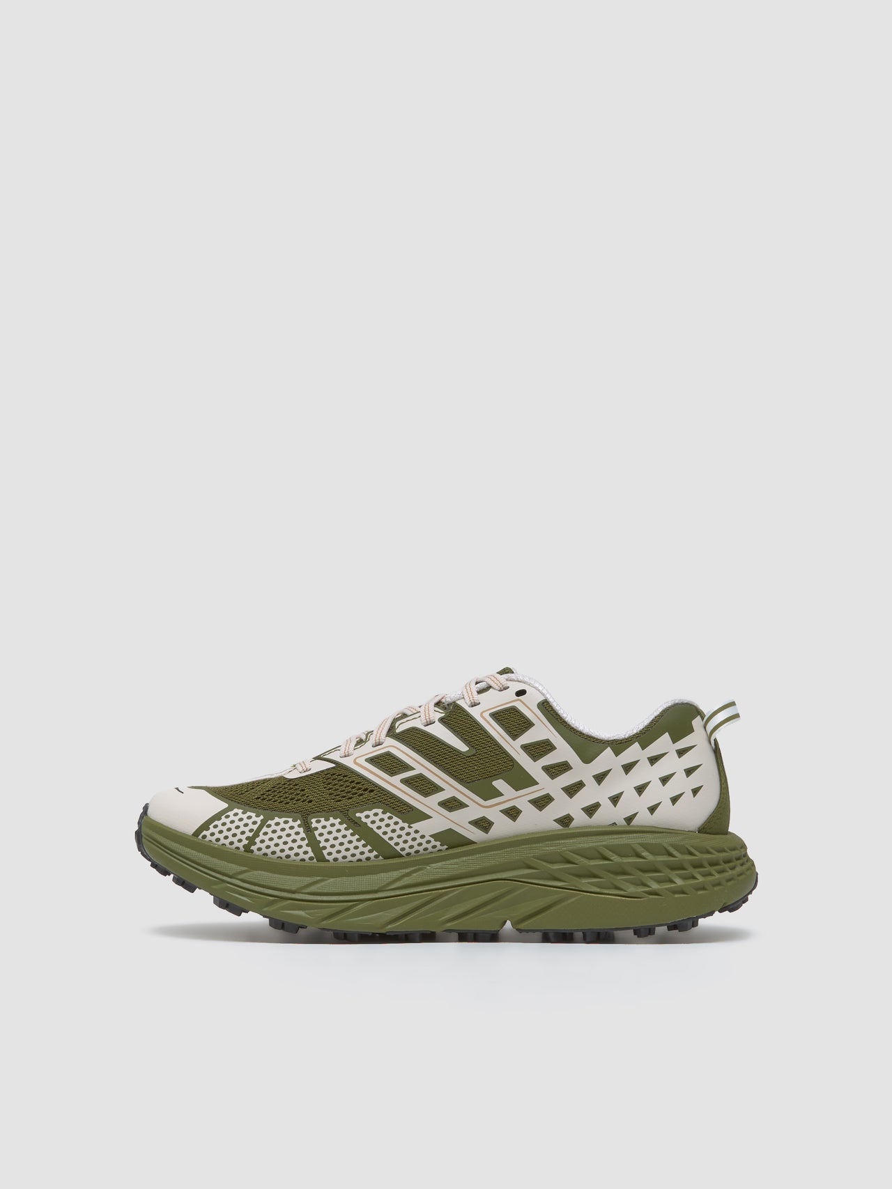 Speedgoat 2 Sneaker in Moss Green & Rose Cream