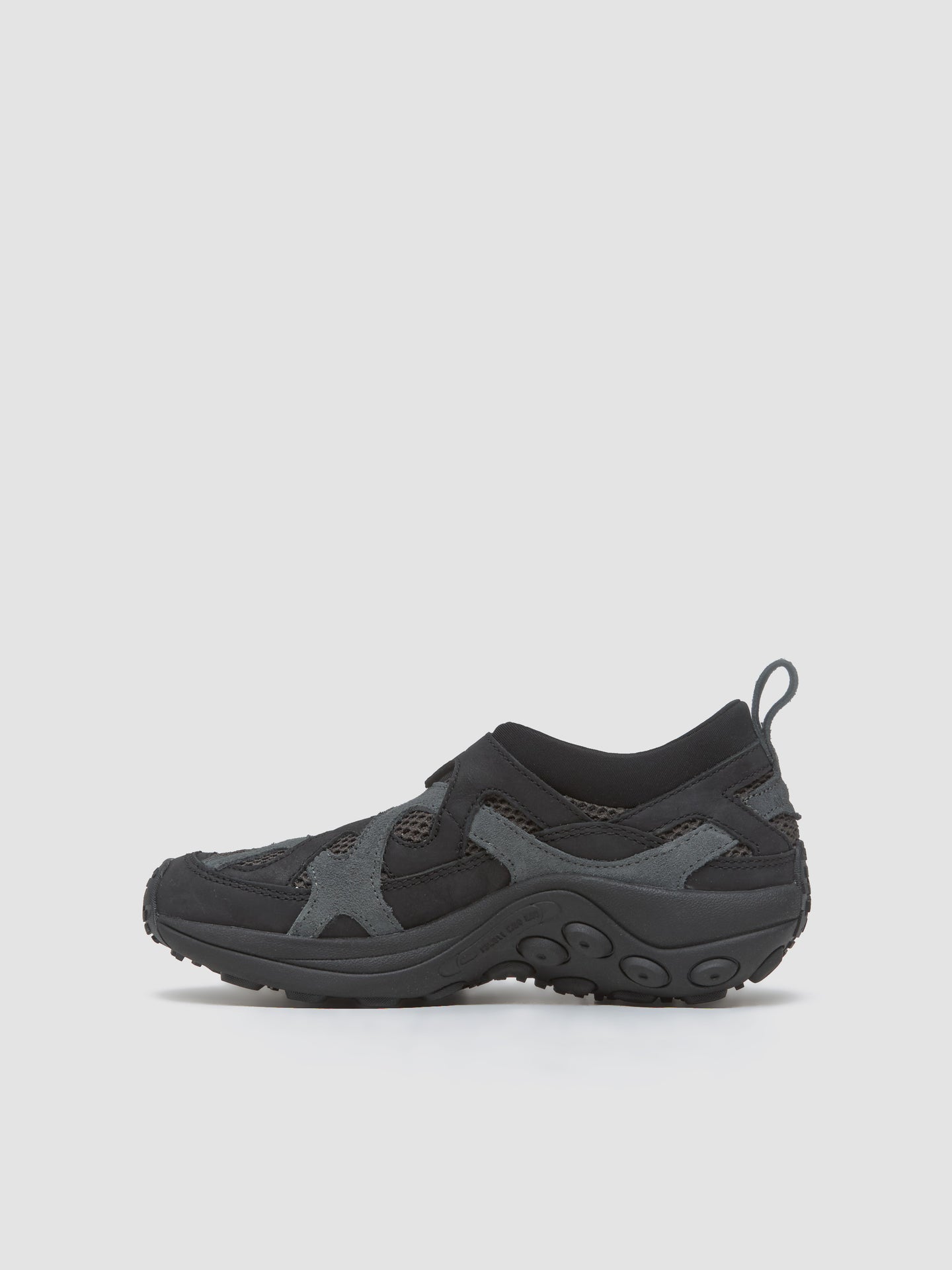 Jungle Moc Twist Sneaker in Black
