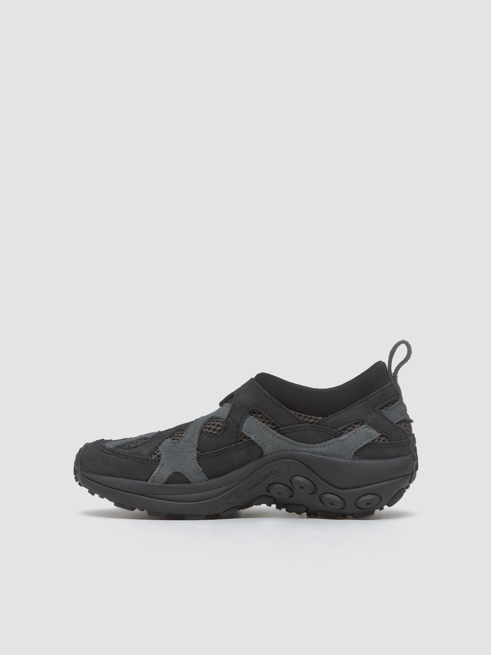 Jungle Moc Twist Sneaker in Black