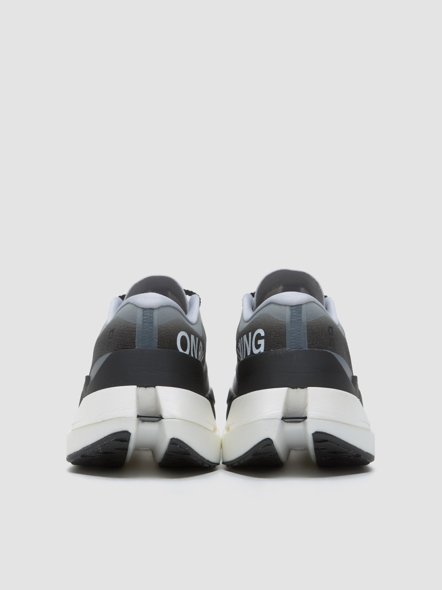 Women's Cloudboom Max Sneaker in White & Black