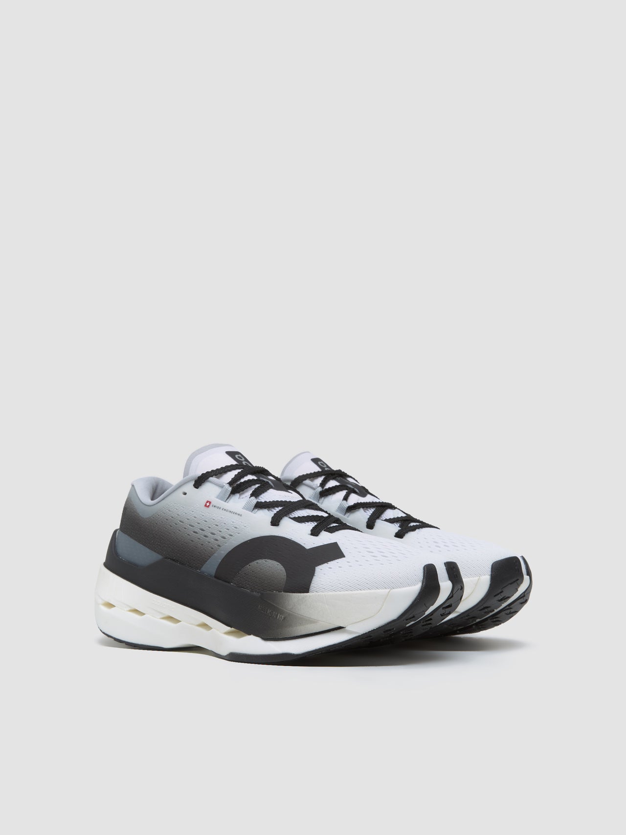 Women's Cloudboom Max Sneaker in White & Black