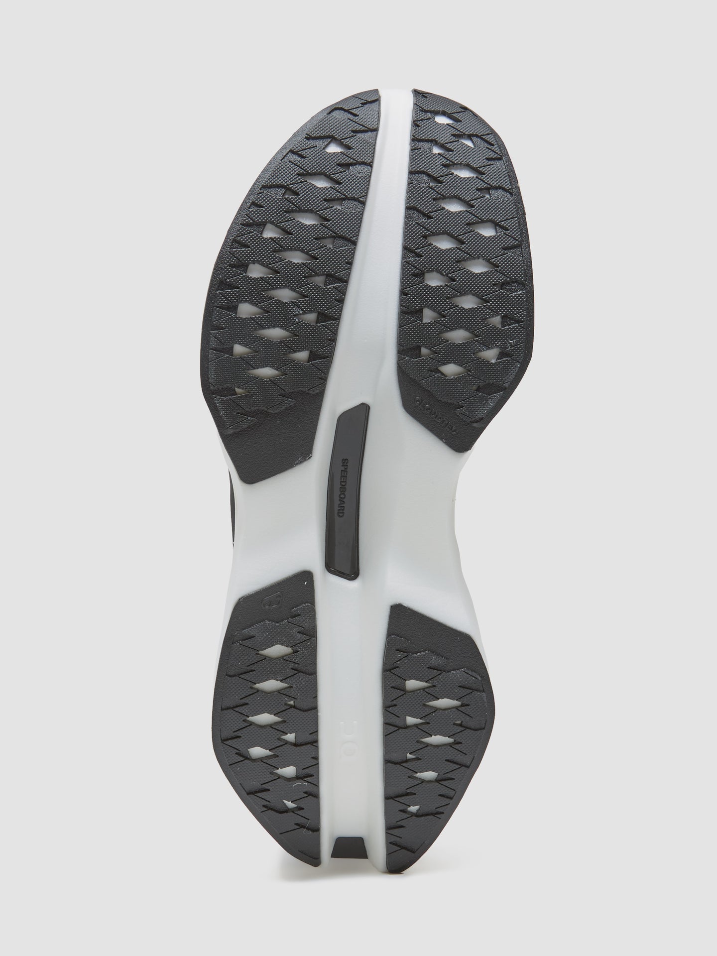 Women's Cloudboom Max Sneaker in White & Black