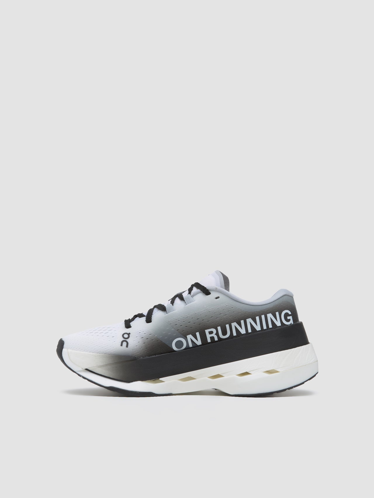 Women's Cloudboom Max Sneaker in White & Black