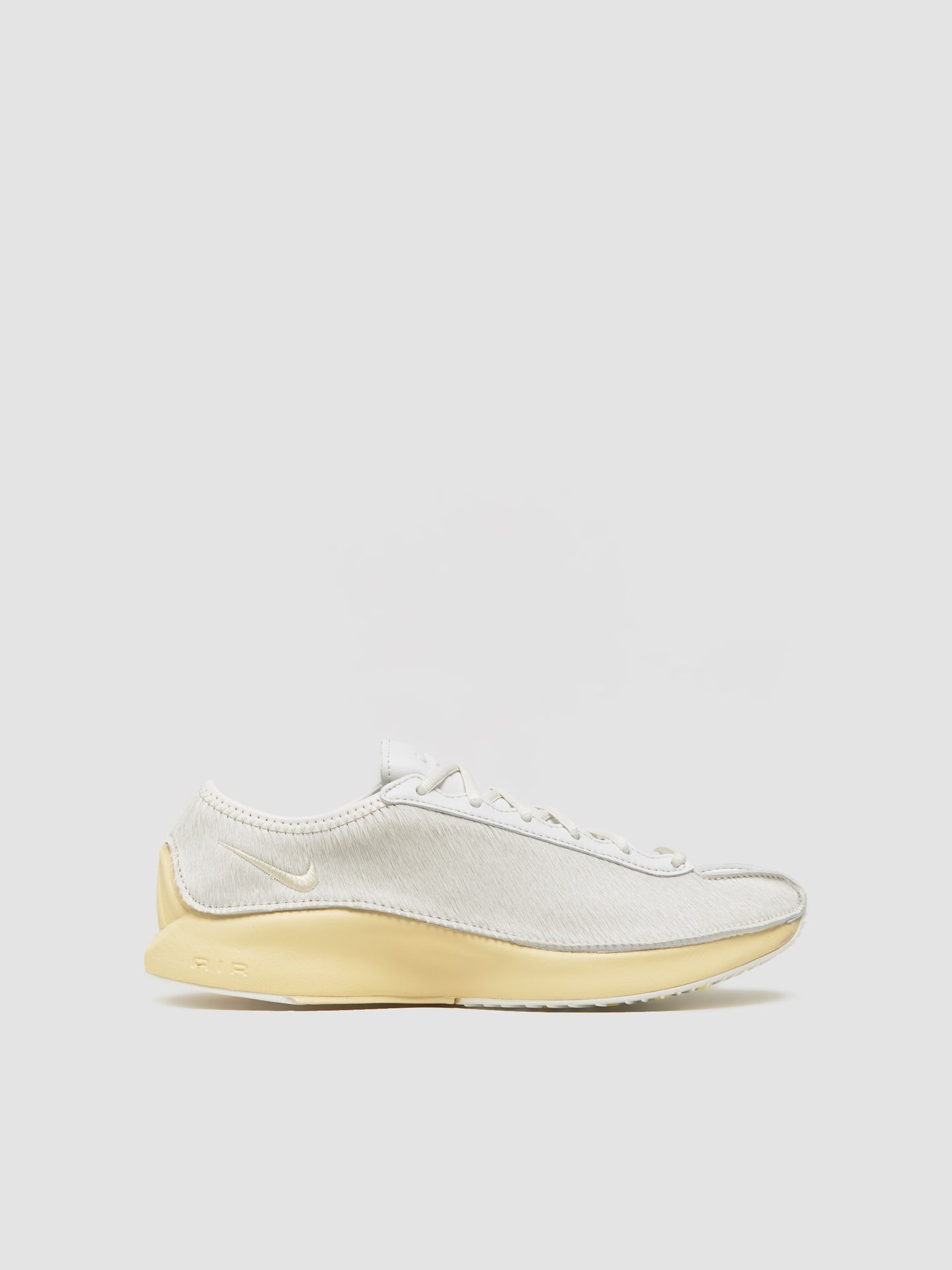 WMNS Air Superfly LX Pony Hair Sneaker in Sail & Muslin