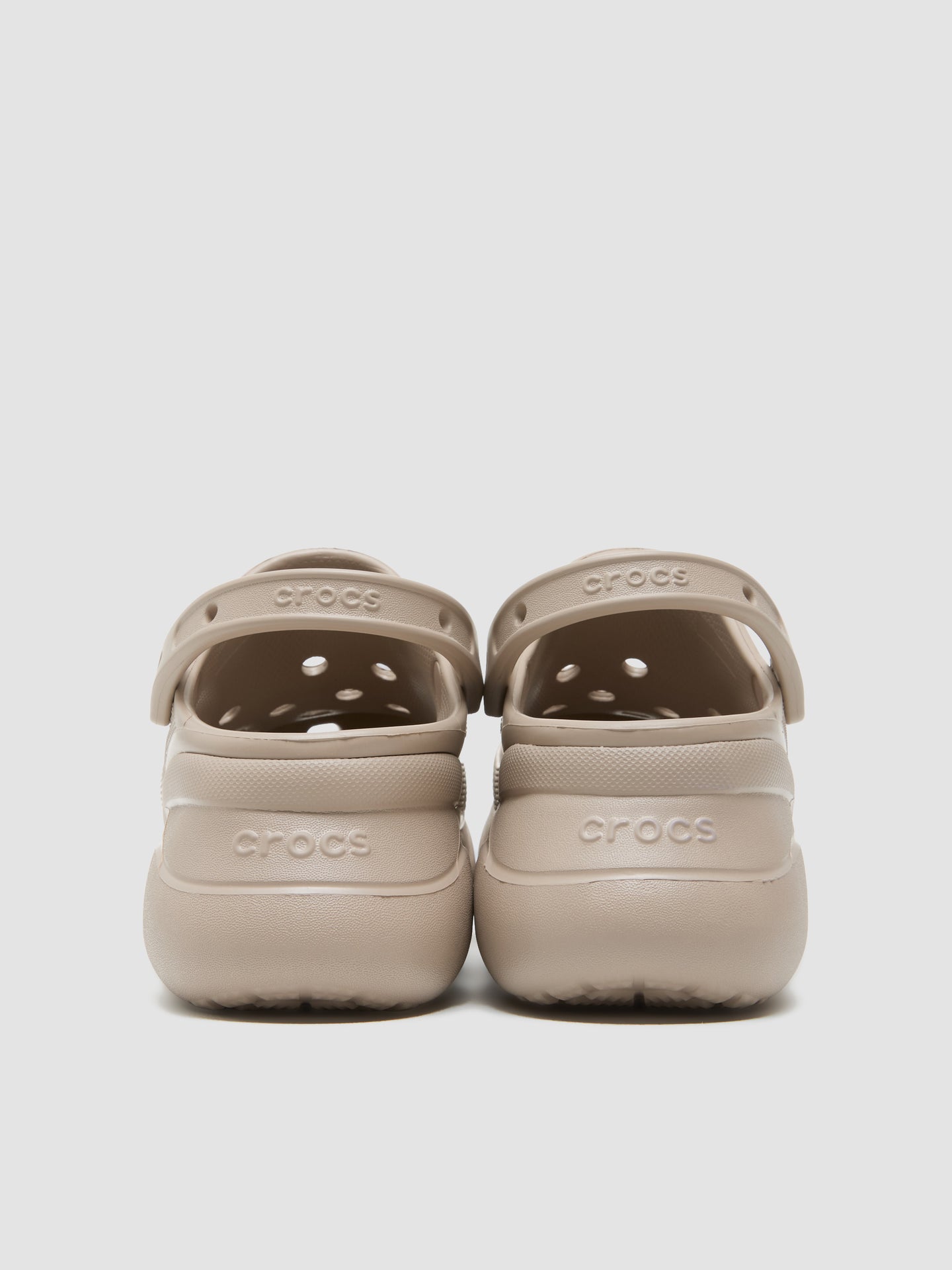 Bae Clog in Taupe