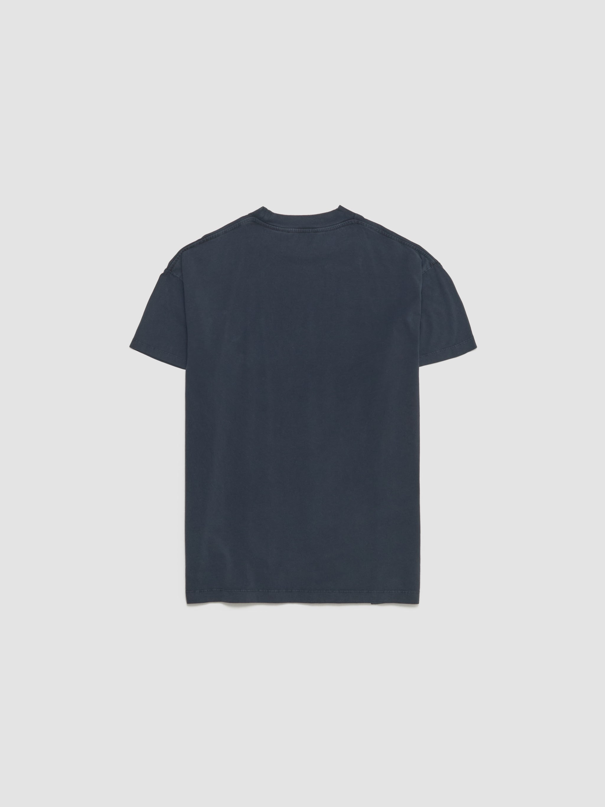 Body T-Shirt in Washed Black