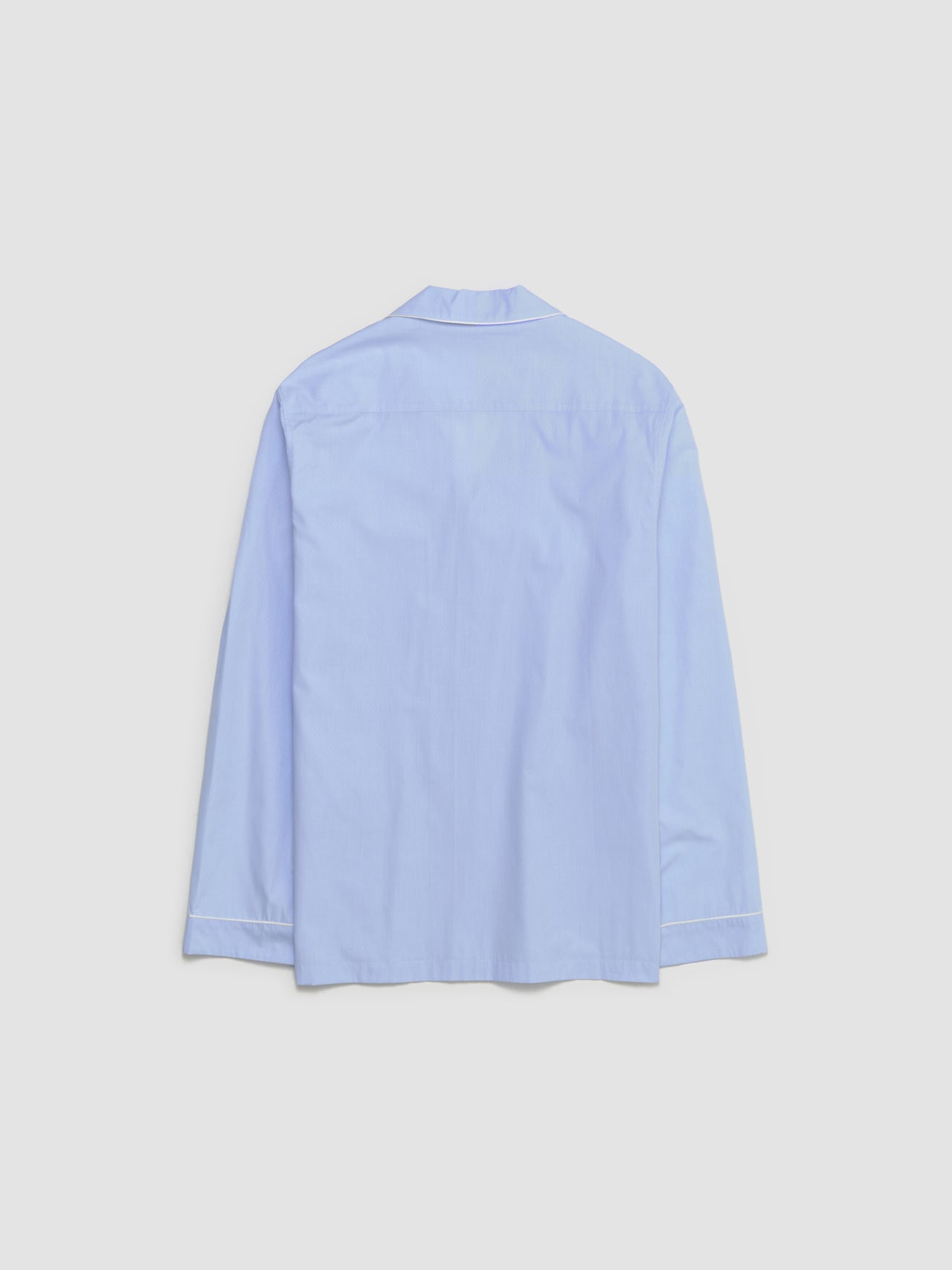 Dolce Shirt in Light Blue Dots Jacquard