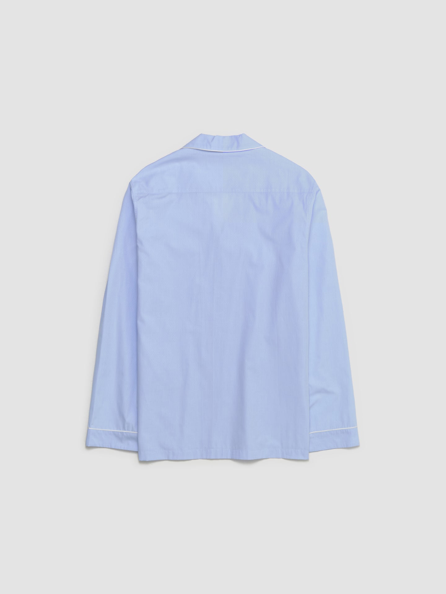 Dolce Shirt in Light Blue Dots Jacquard
