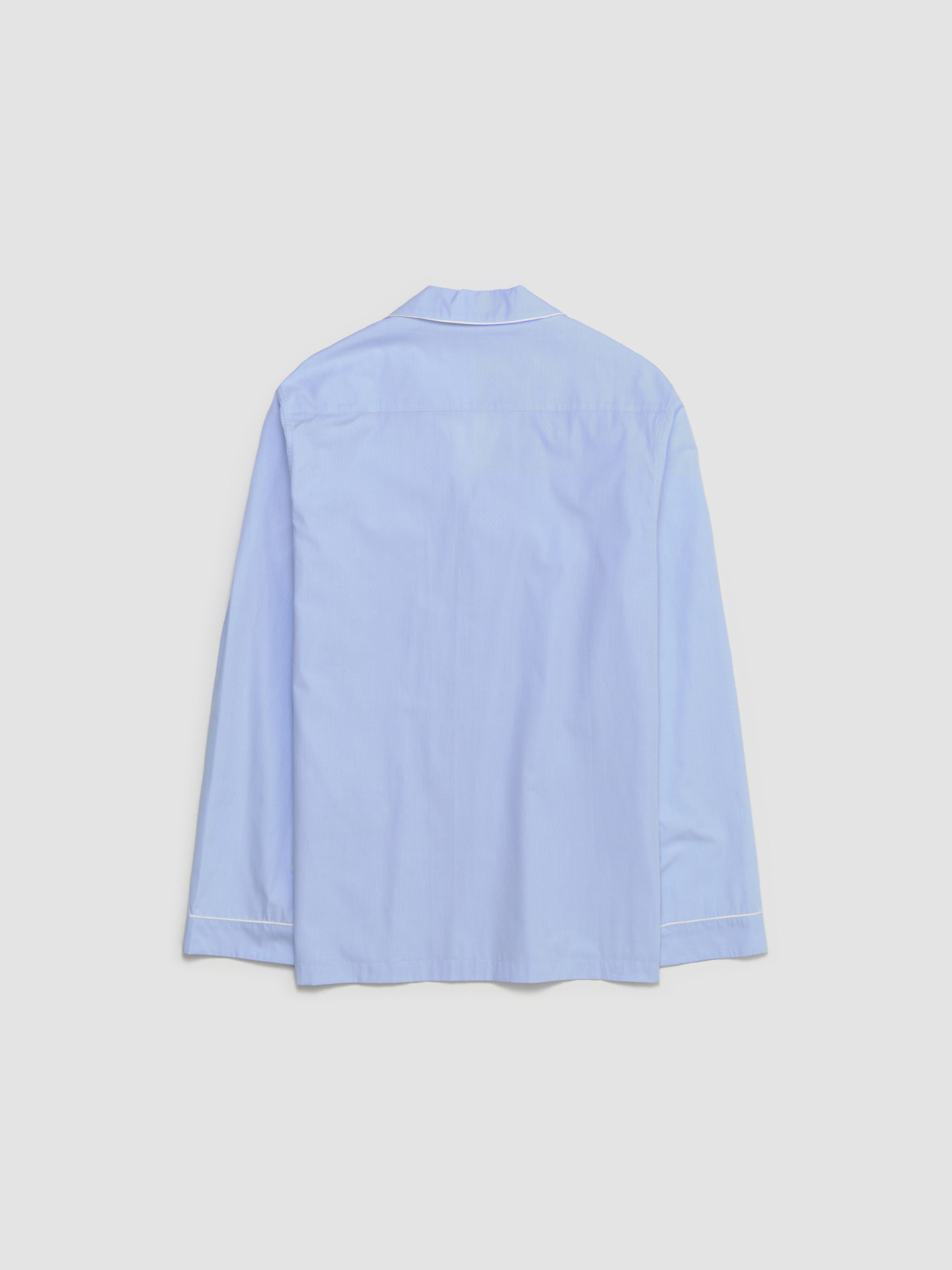 Dolce Shirt in Light Blue Dots Jacquard