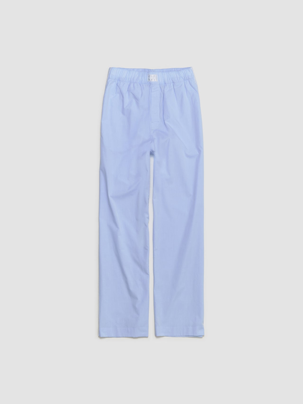 Dolce Pants in Light Blue Dots Jacquard