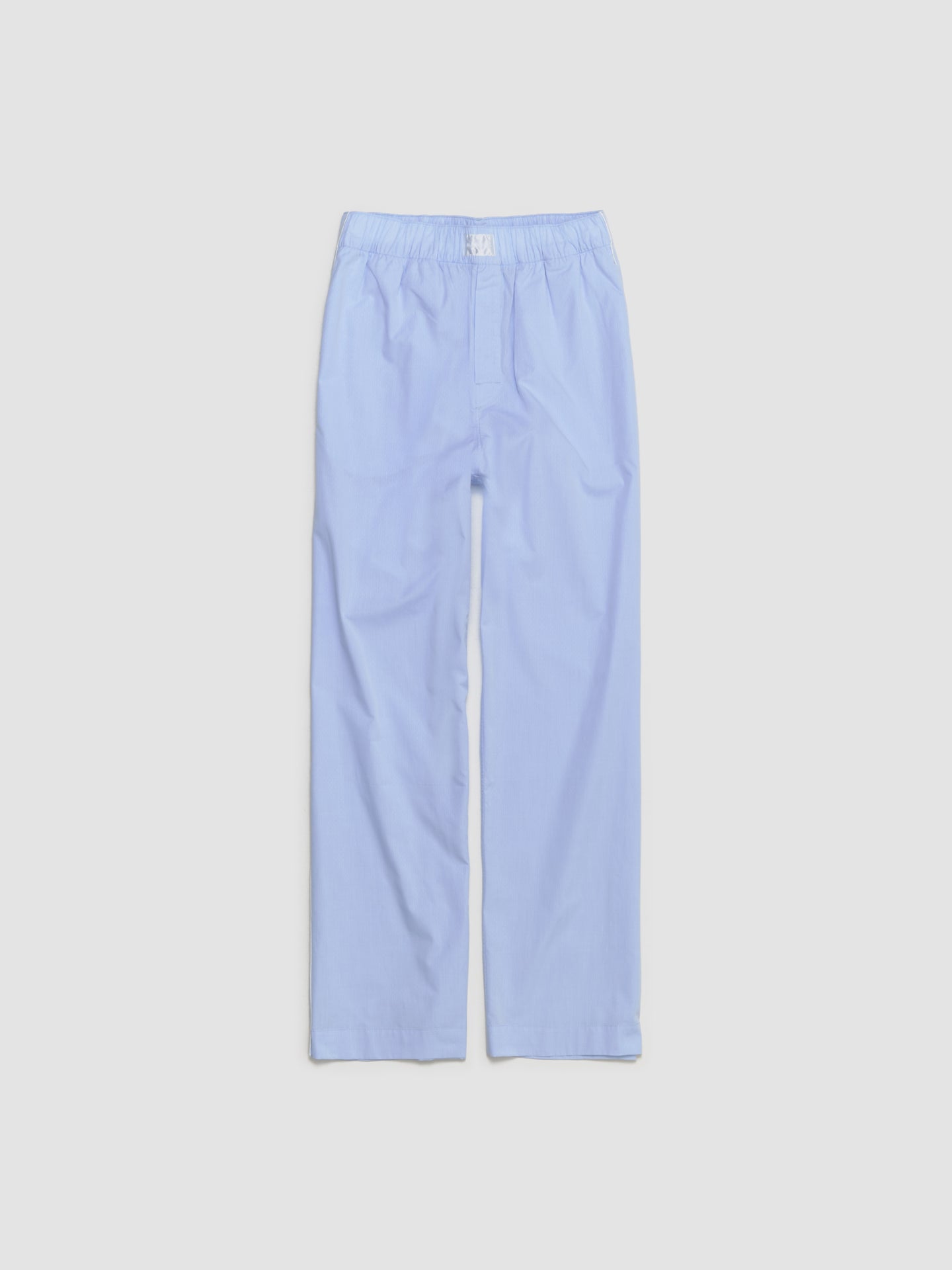 Dolce Pants in Light Blue Dots Jacquard