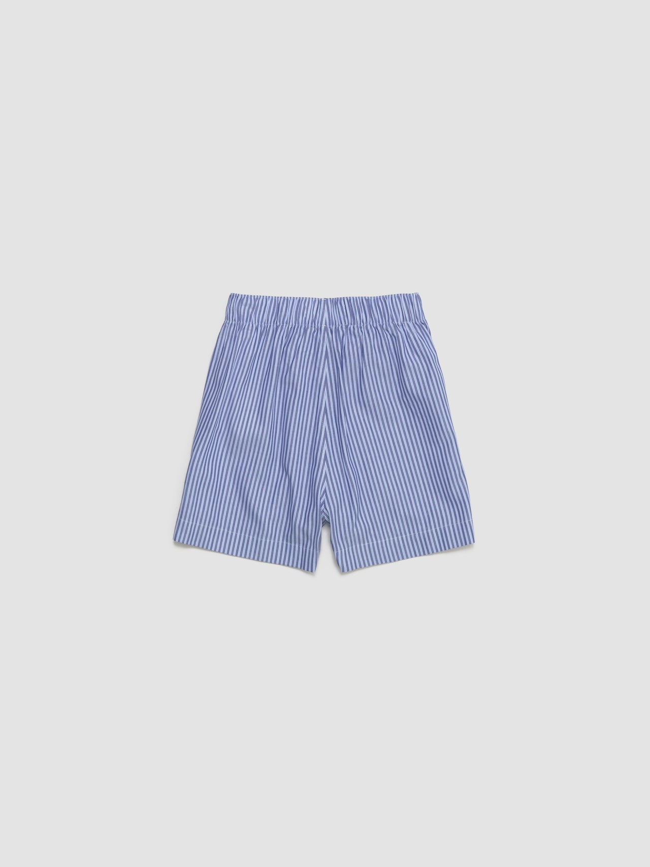 Wall Street Shorts in Blue Stripes One