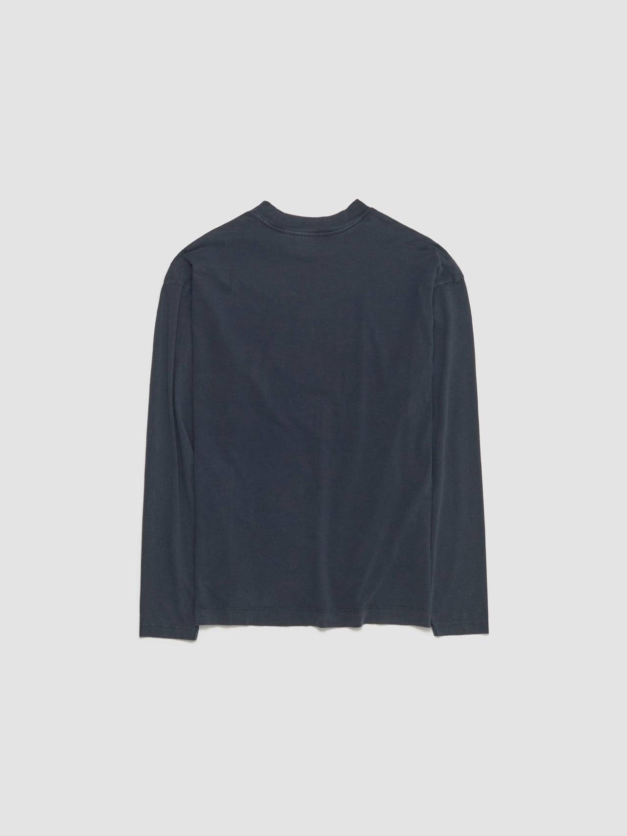 Full Long Sleeve T-Shirt in Washed Black