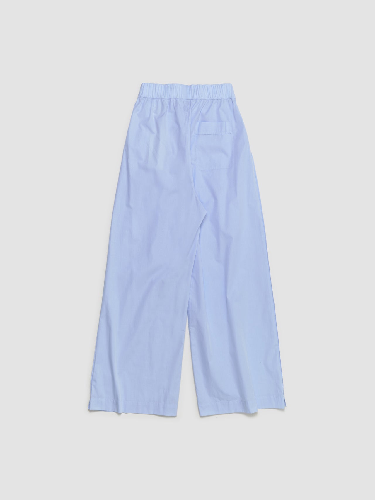 Space Pants in Light Blue Dots Jacquard