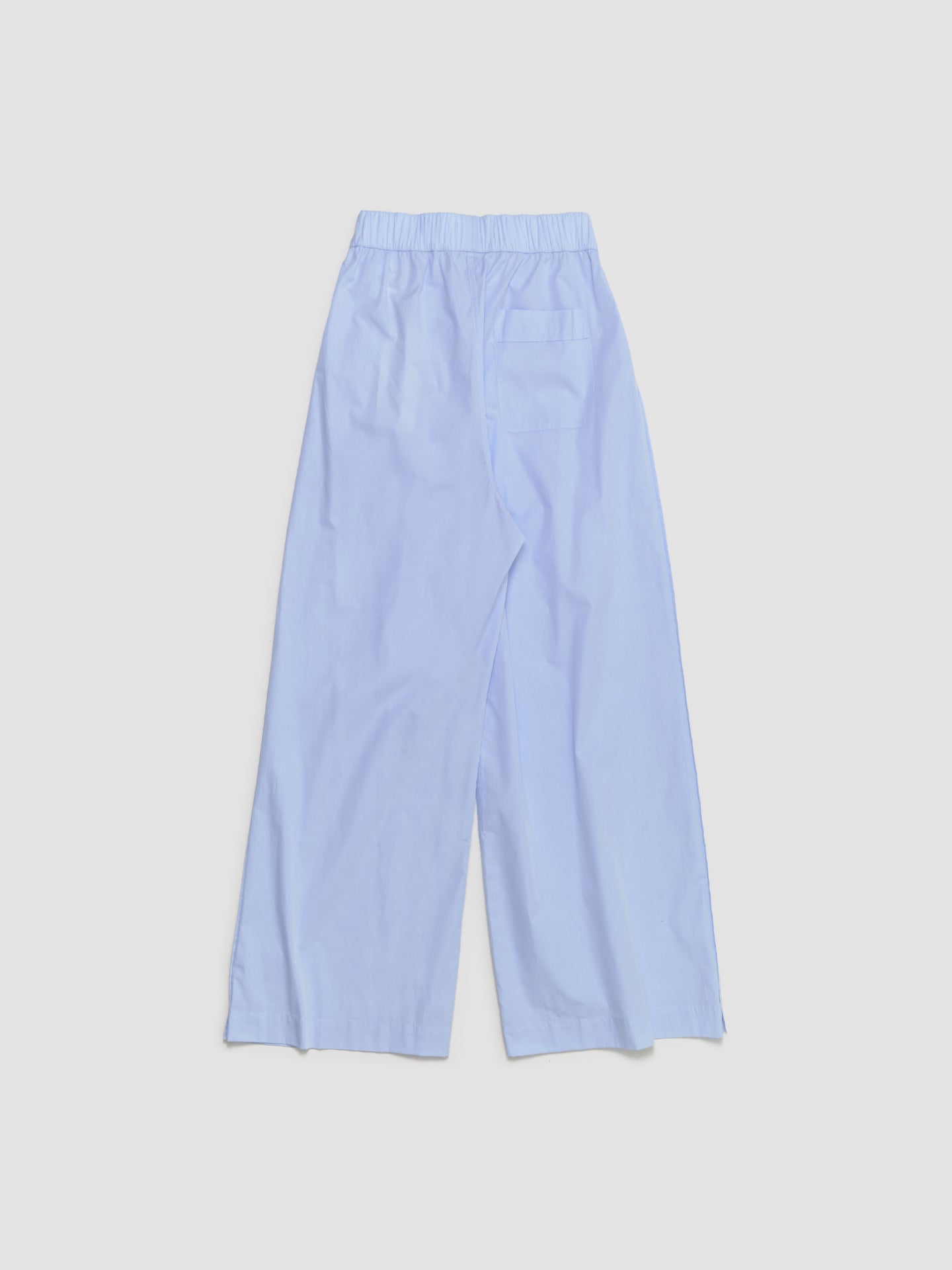 Space Pants in Light Blue Dots Jacquard