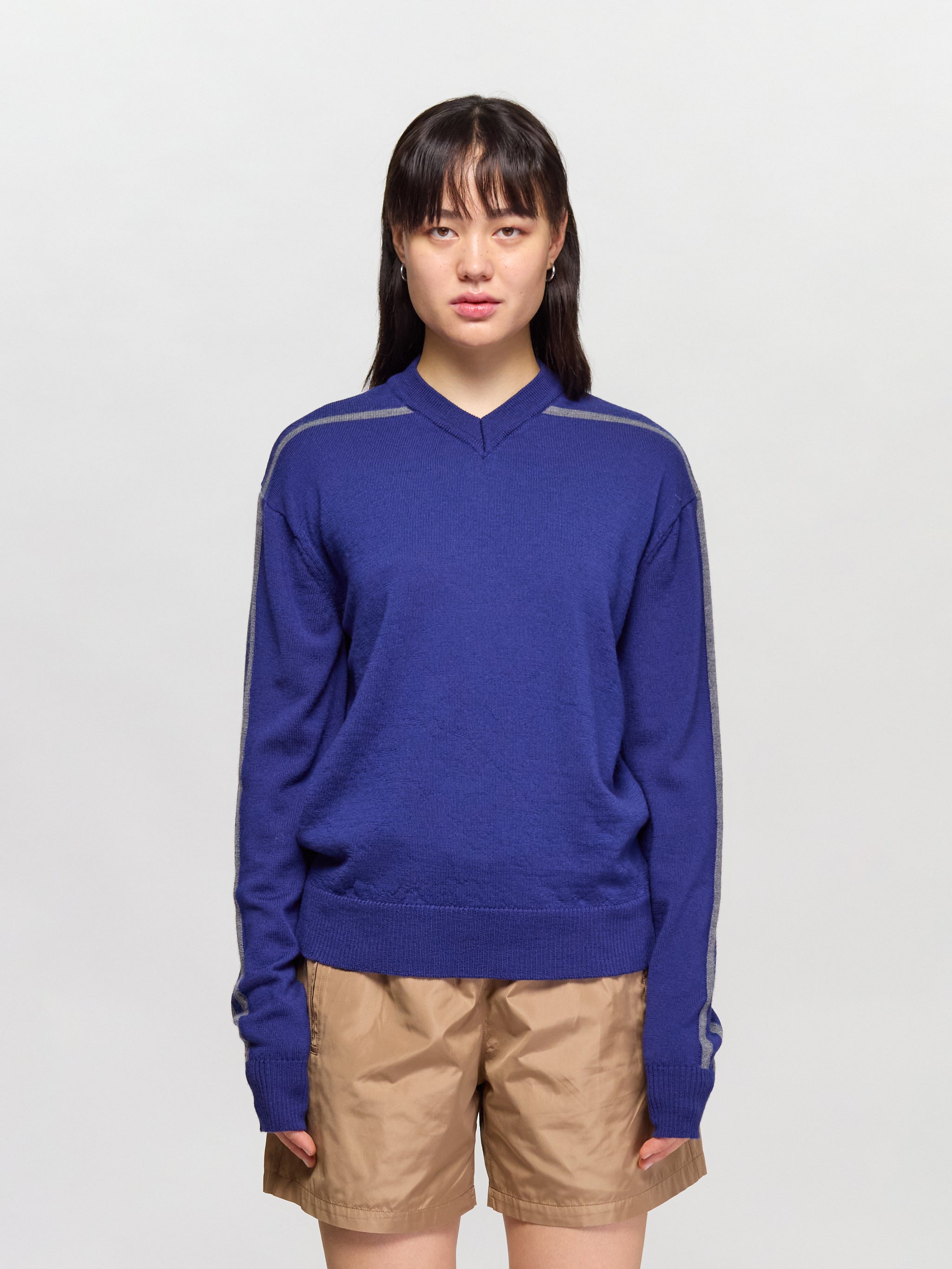 Sport Jumper in Blue