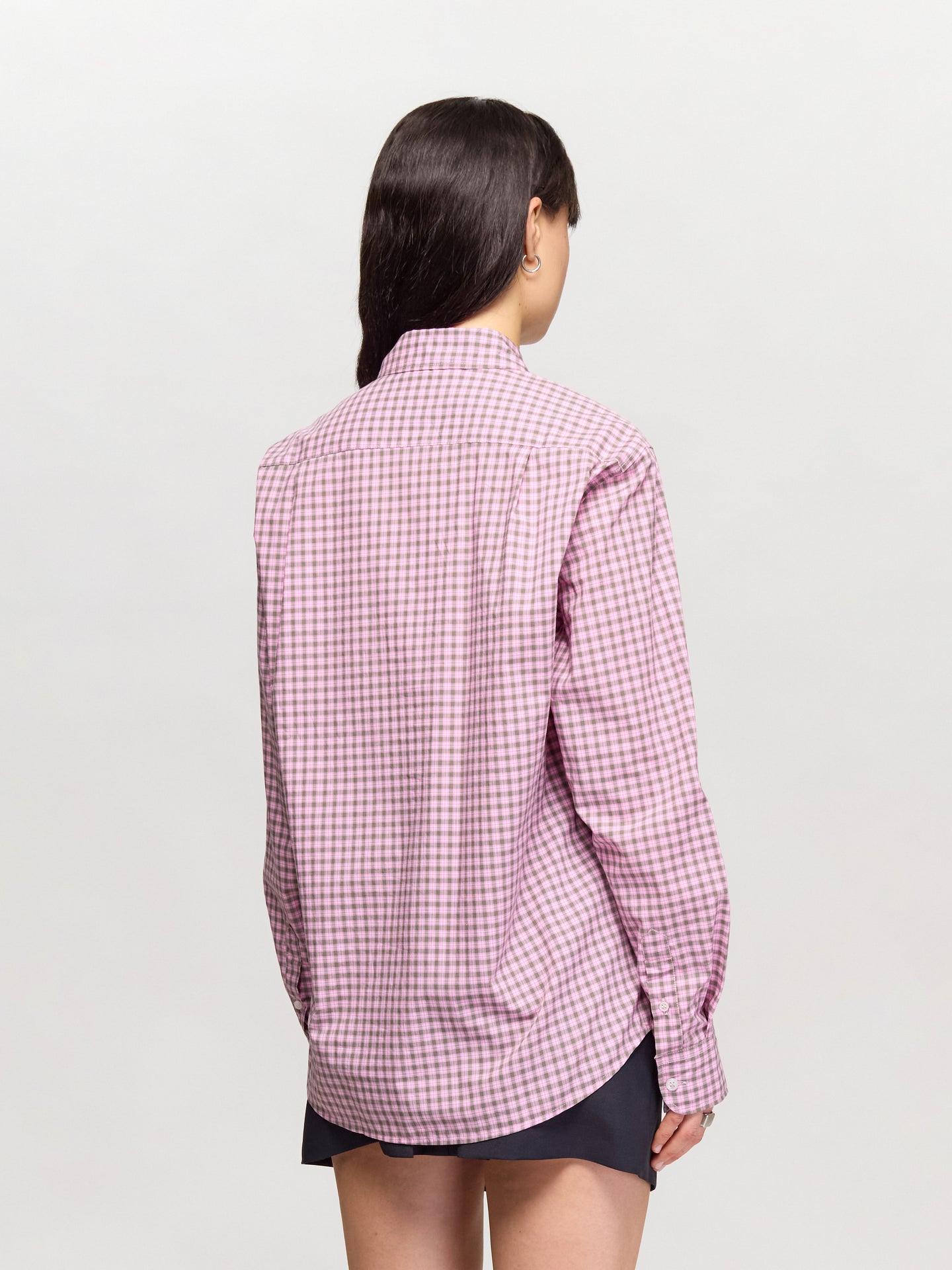 Jeremy Long Sleeve Shirt in Red