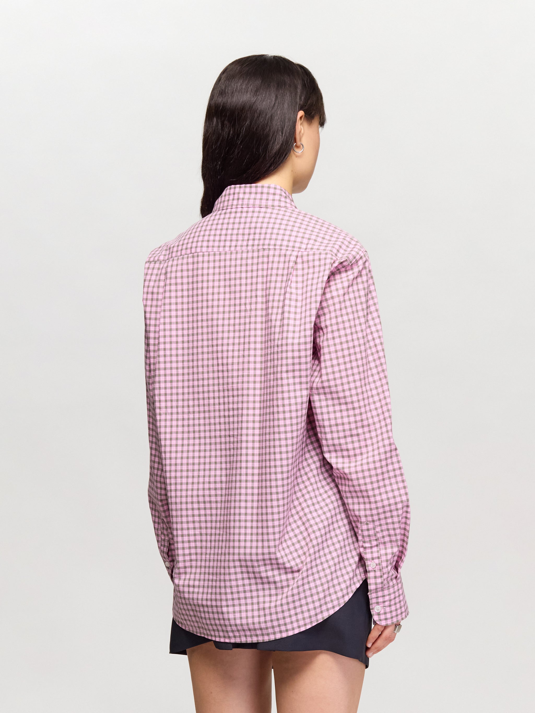 Jeremy Long Sleeve Shirt in Red
