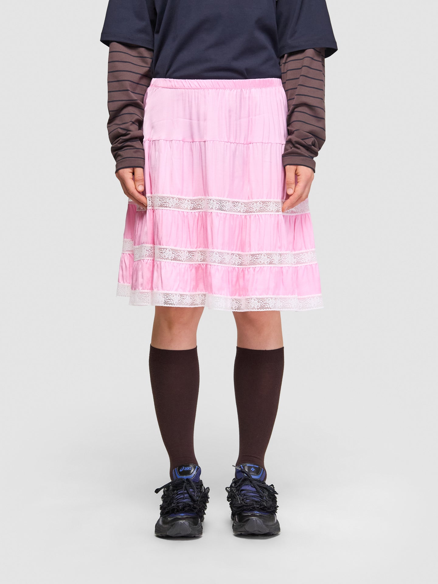 Cielo Skirt in Pink