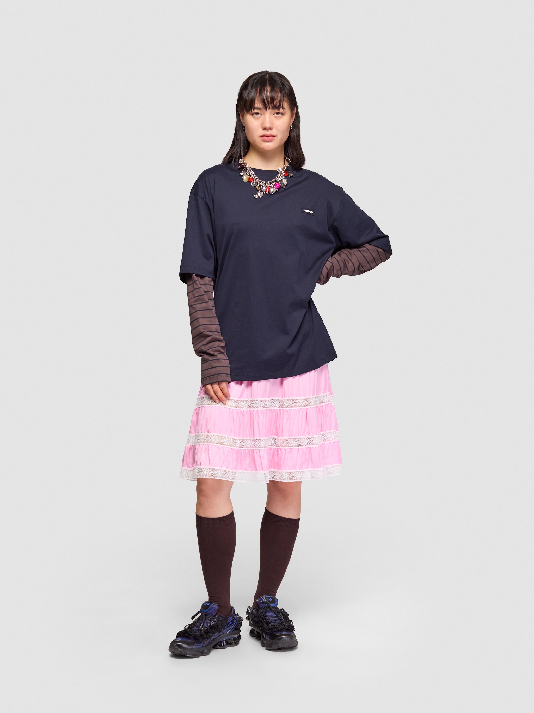 Cielo Skirt in Pink