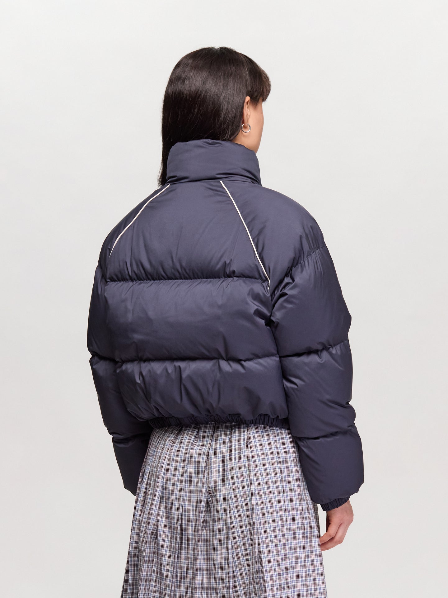 Technical Down Jacket in Blue