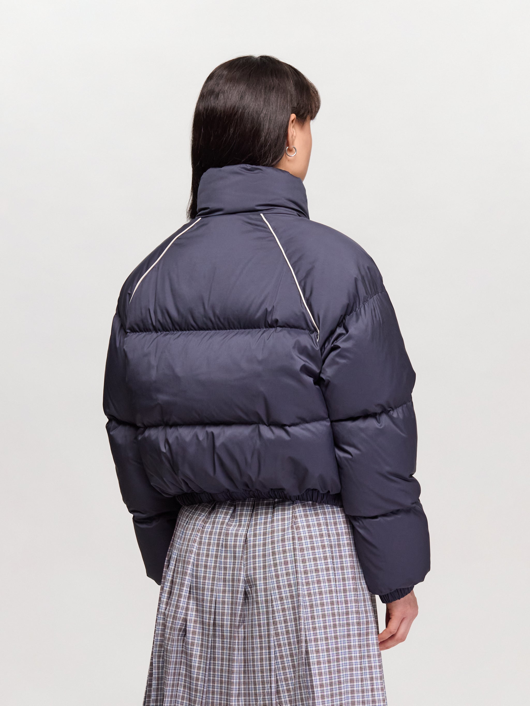 Technical Down Jacket in Blue