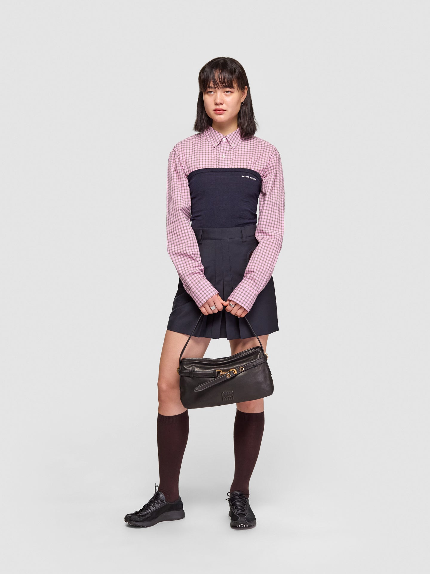 Wool Top in Blue