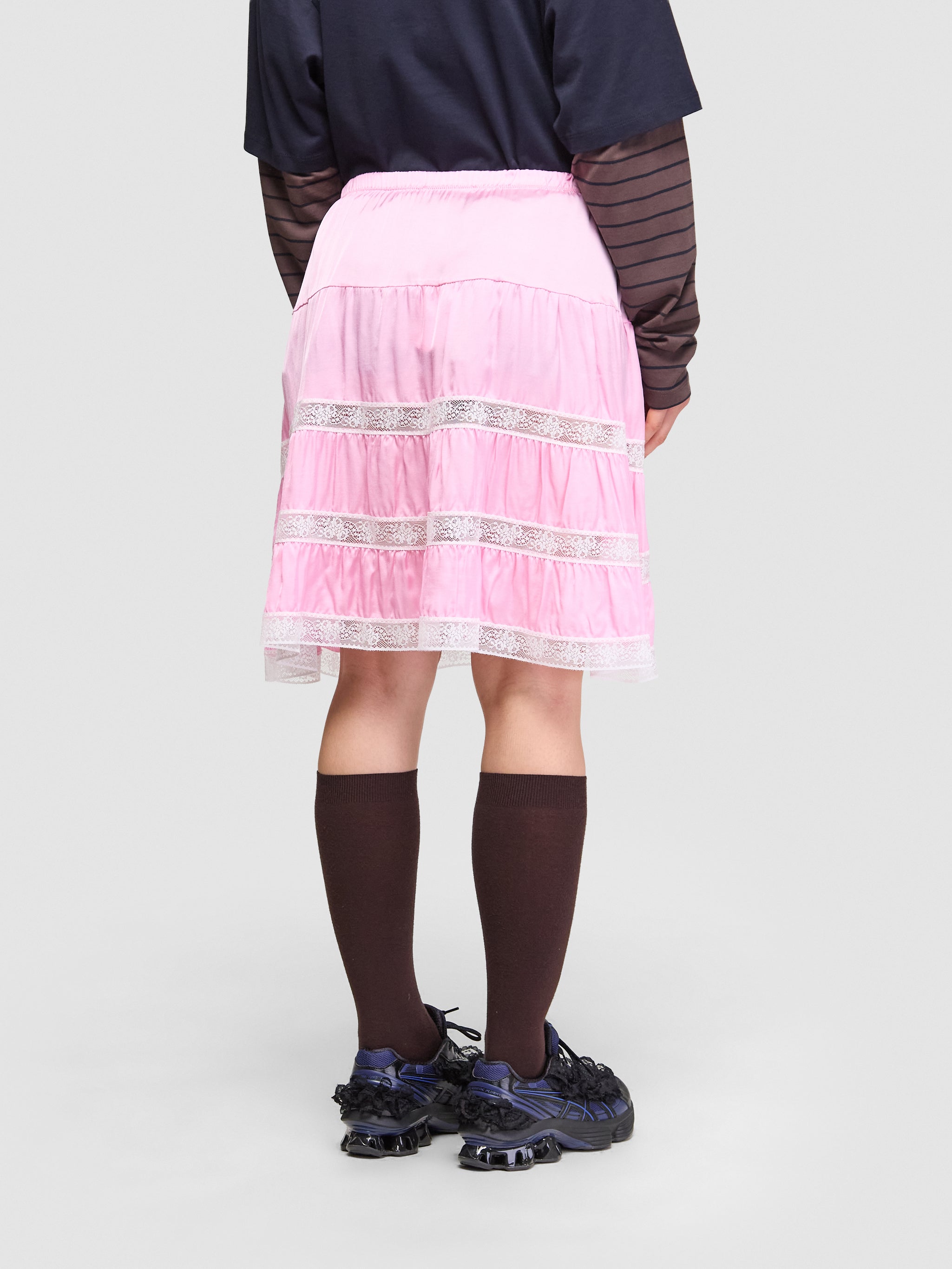 Cielo Skirt in Pink