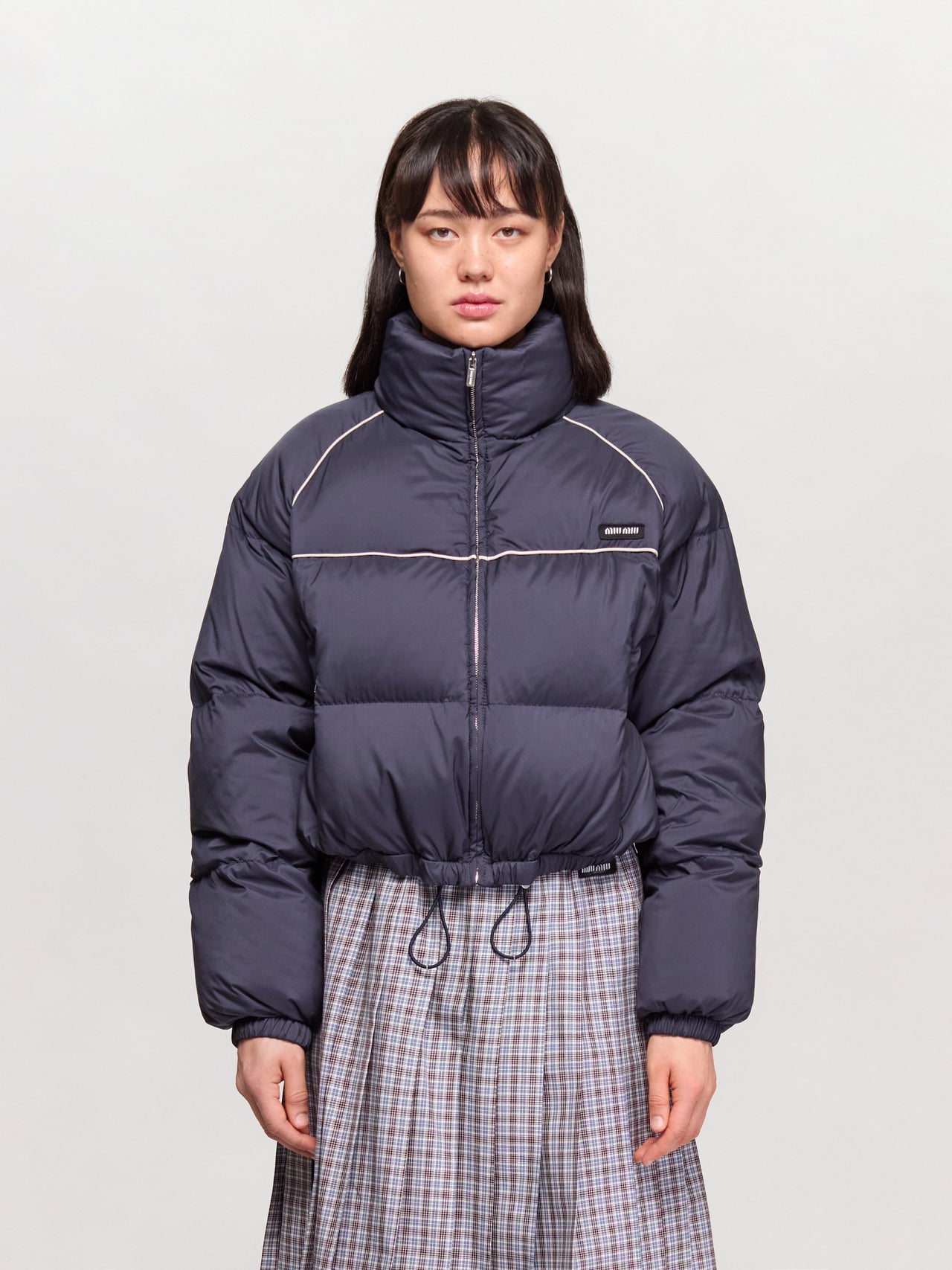 Technical Down Jacket in Blue