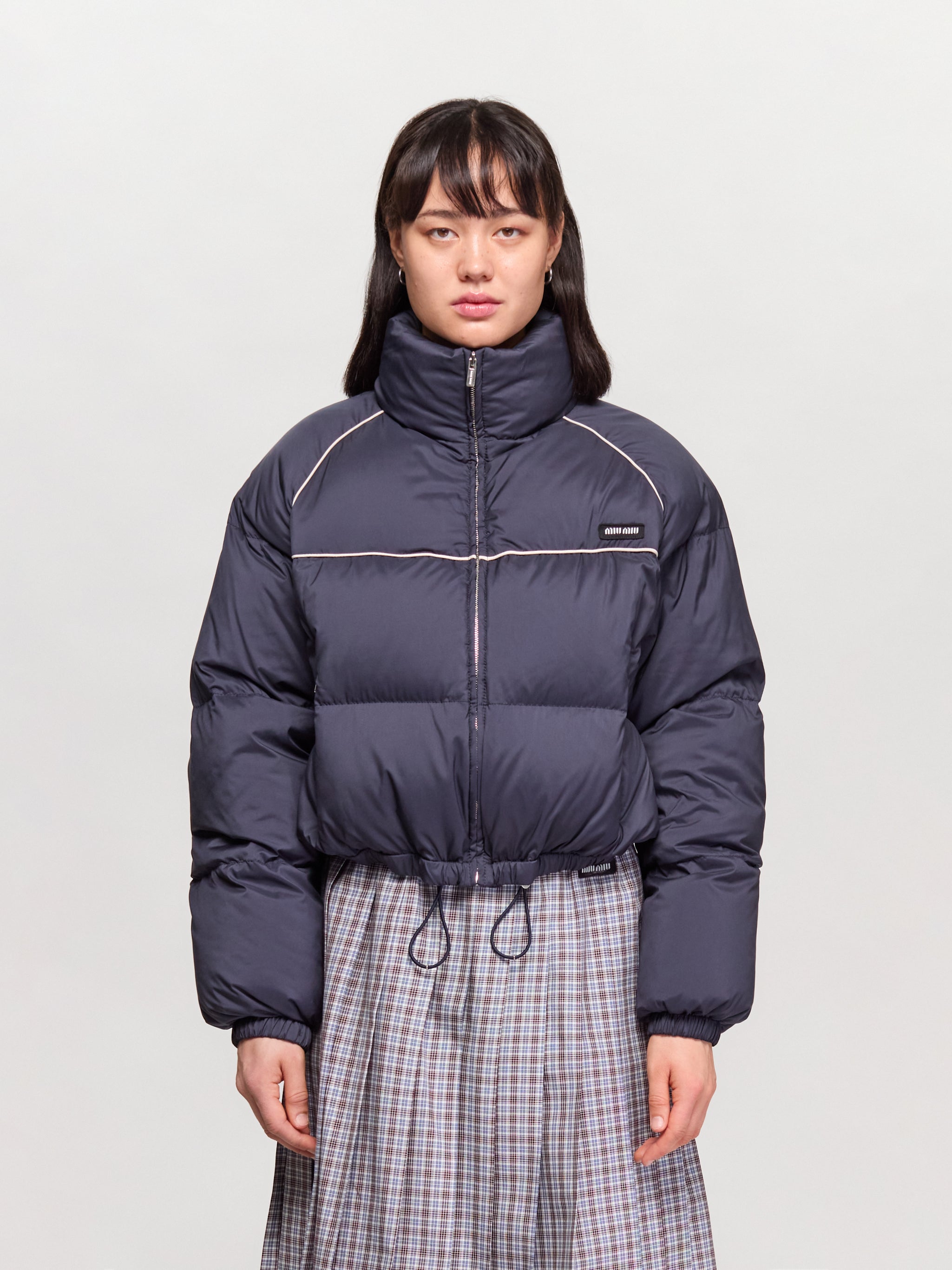 Technical Down Jacket in Blue